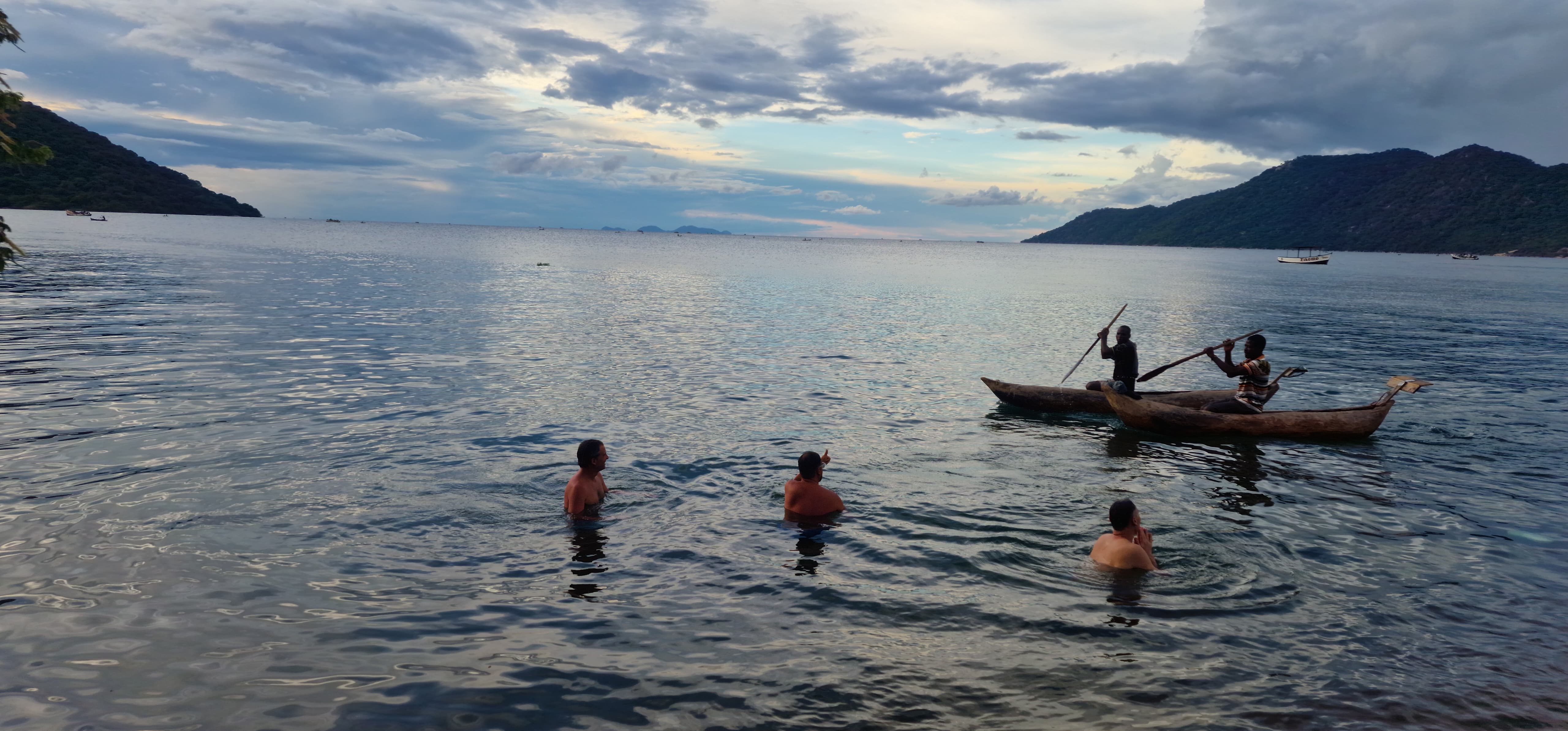 Cape Maclear — Yasmin, Makata, and Chad