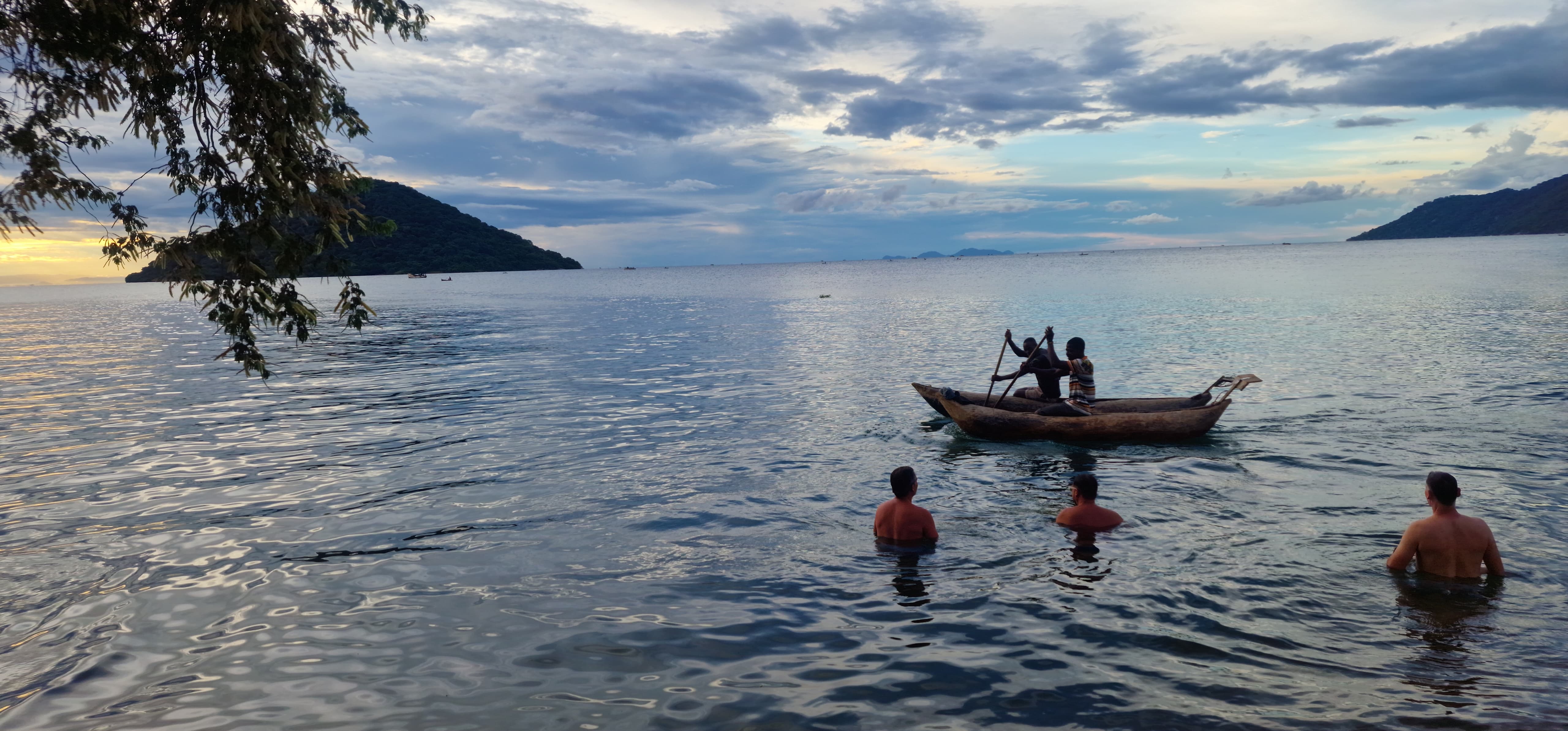 Cape Maclear — Yasmin, Makata, and Chad