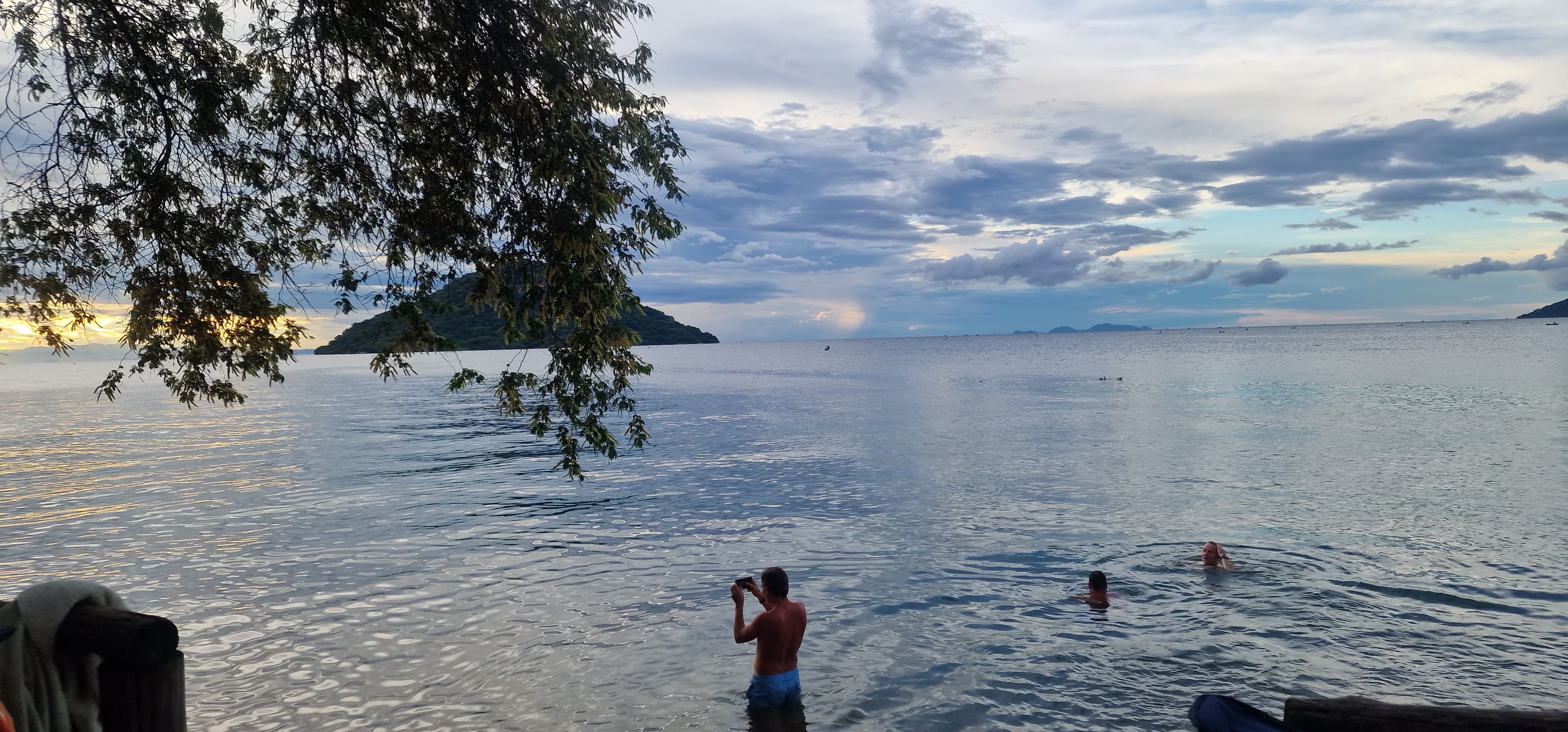 Cape Maclear — Yasmin, Makata, and Chad