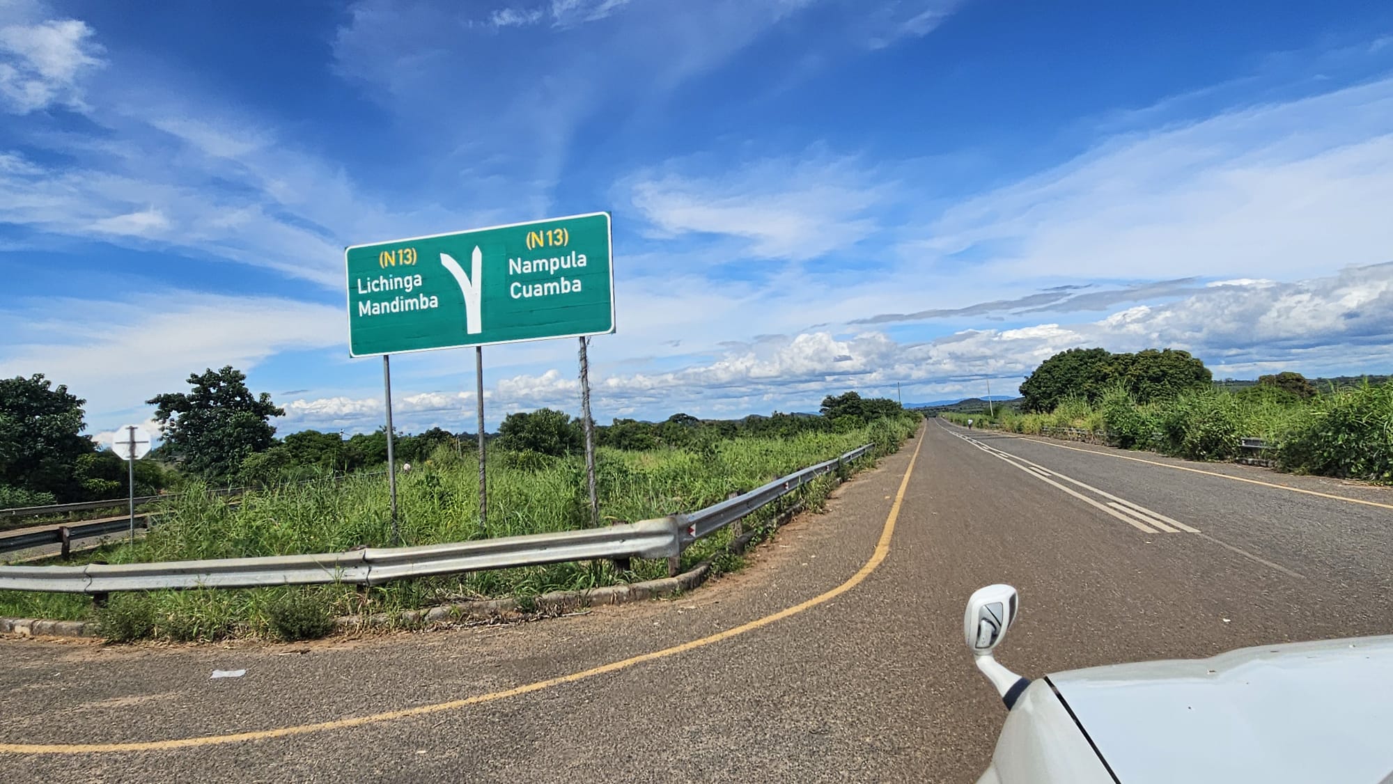 Cape Maclear → Ribaué — Goodbye Diego, Welcome Idalino
