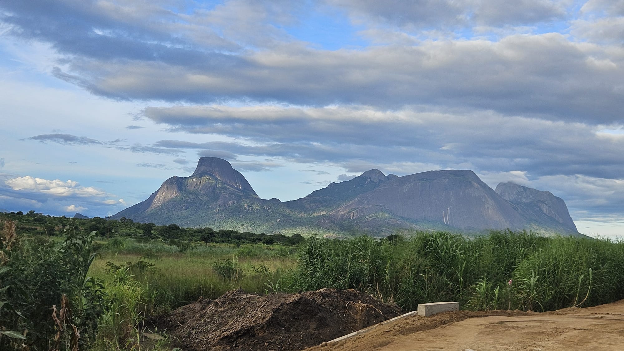 Cape Maclear → Ribaué — Goodbye Diego, Welcome Idalino