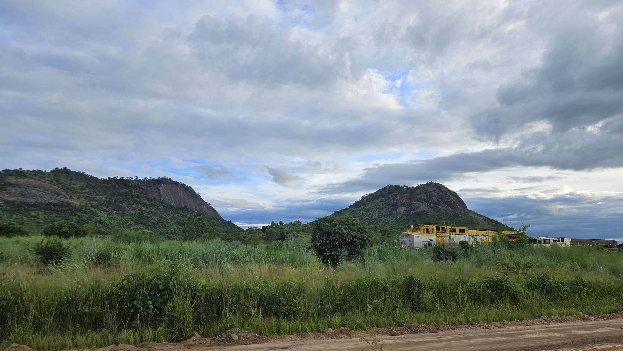 Cape Maclear → Ribaué — Goodbye Diego, Welcome Idalino