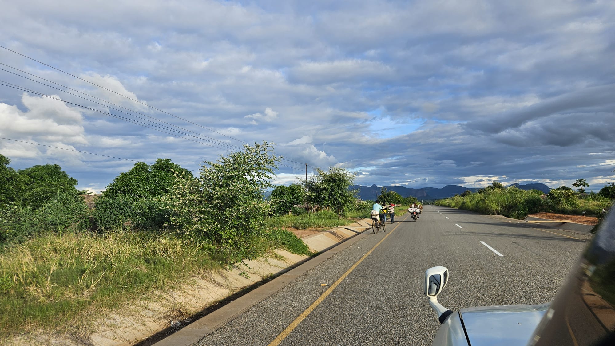 Cape Maclear → Ribaué — Goodbye Diego, Welcome Idalino