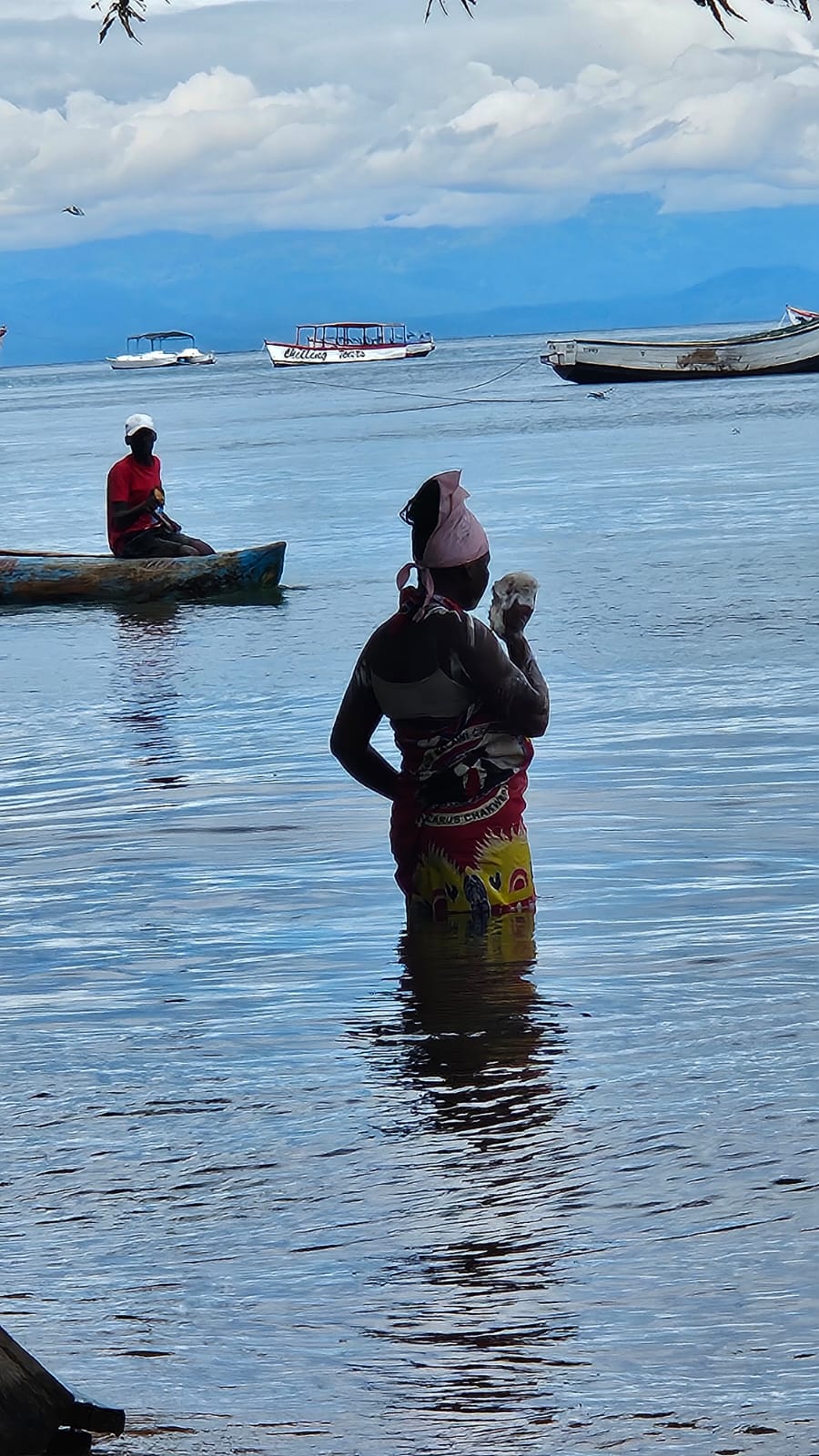 Cape Maclear — Yasmin, Makata, and Chad