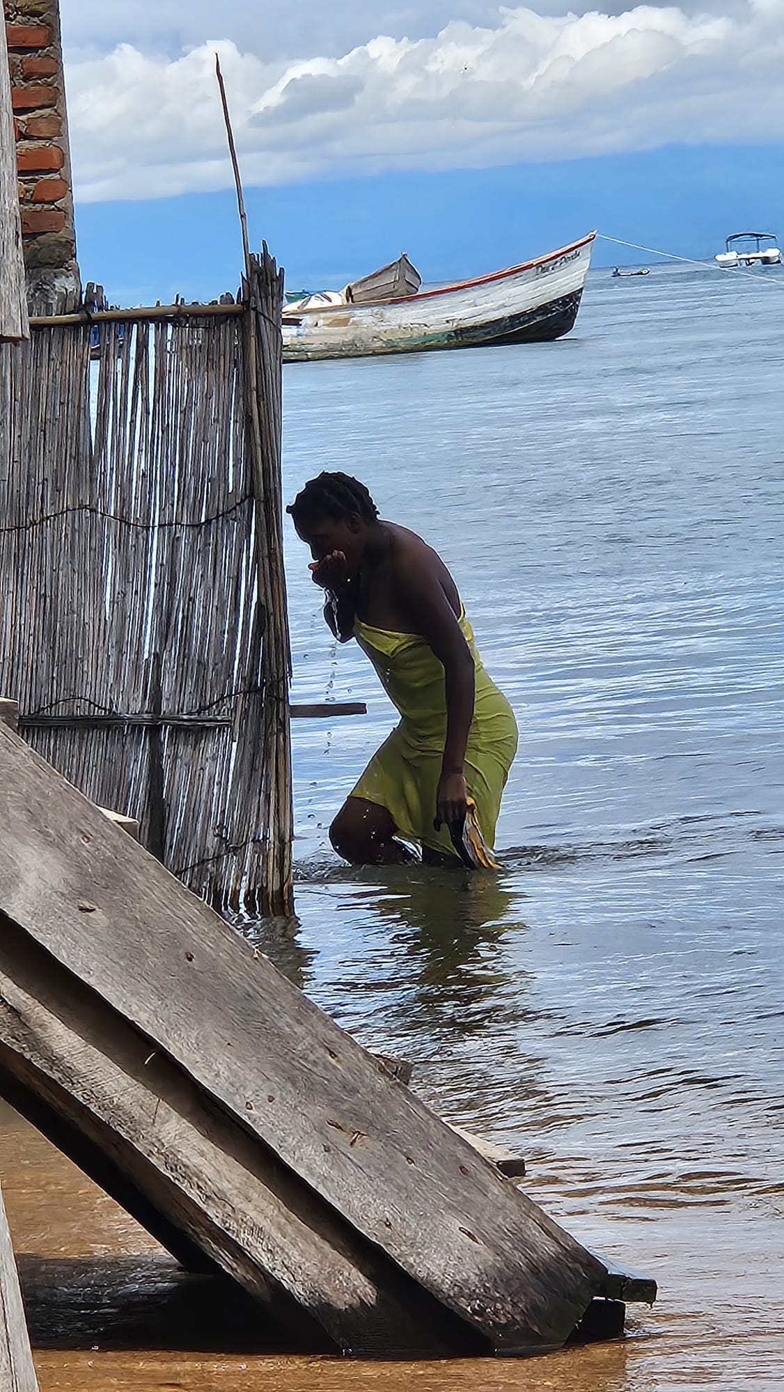 Cape Maclear — Yasmin, Makata, and Chad