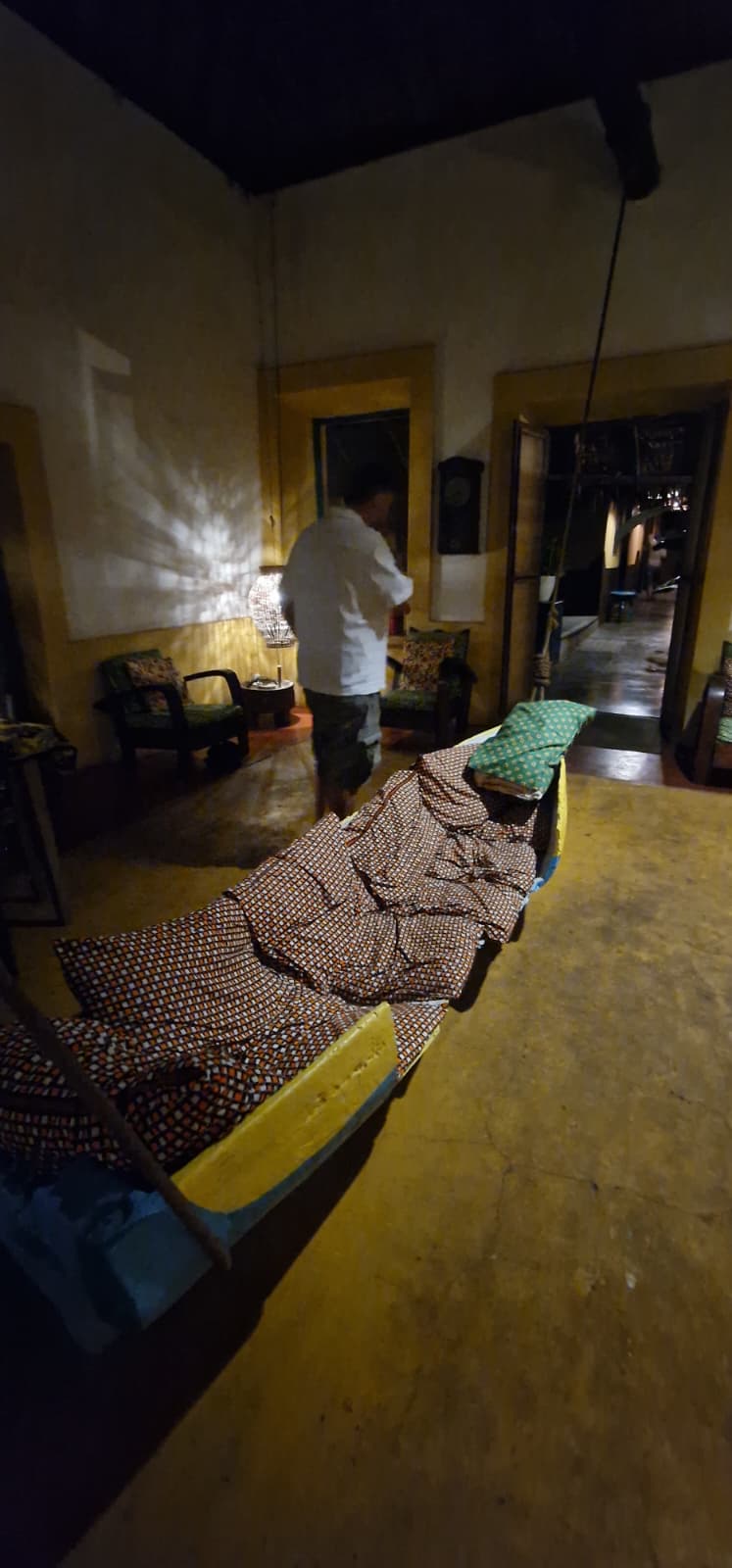 Ilha de Moçambique — Gabriela, Idalino, and Amisse's Fire
