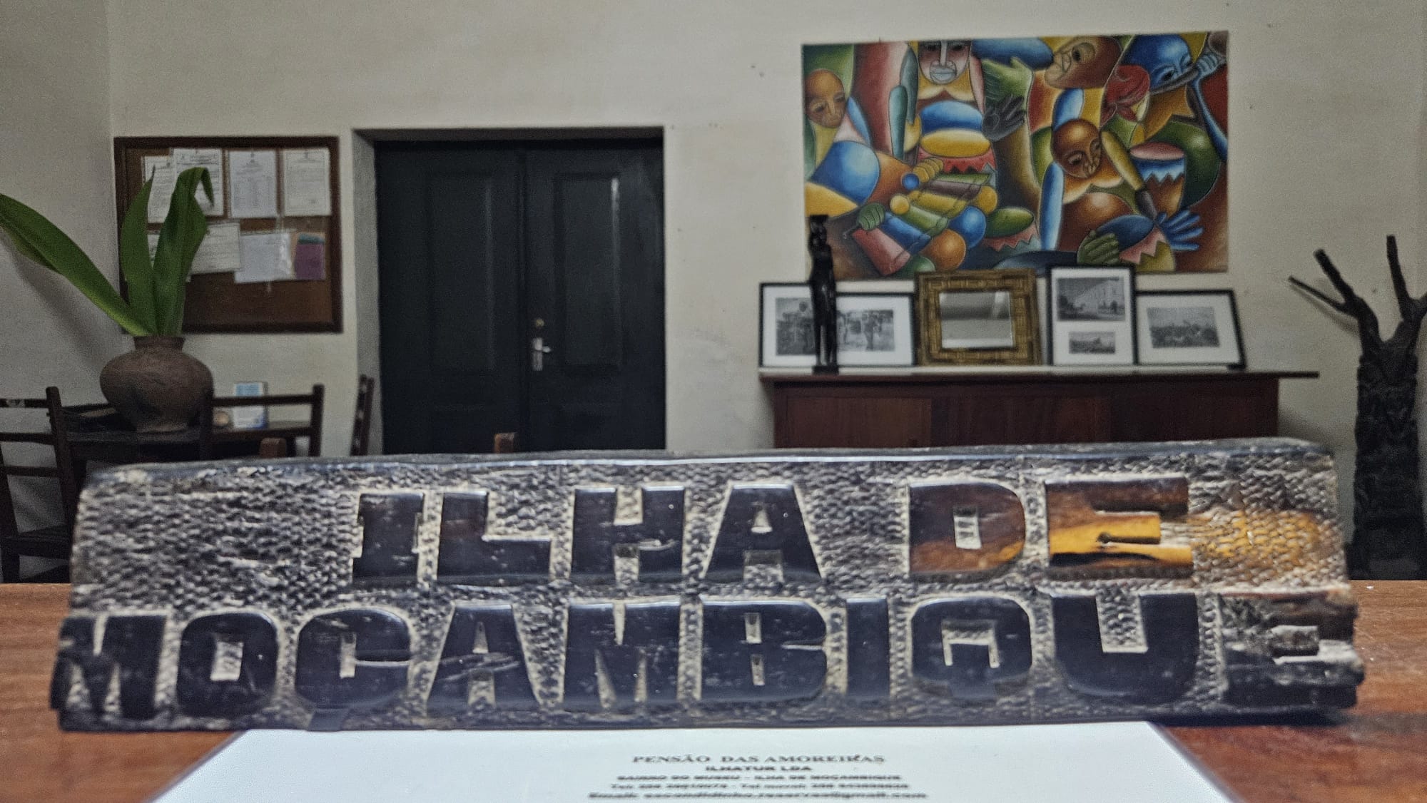Ilha de Moçambique — Gabriela, Idalino, and Amisse's Fire