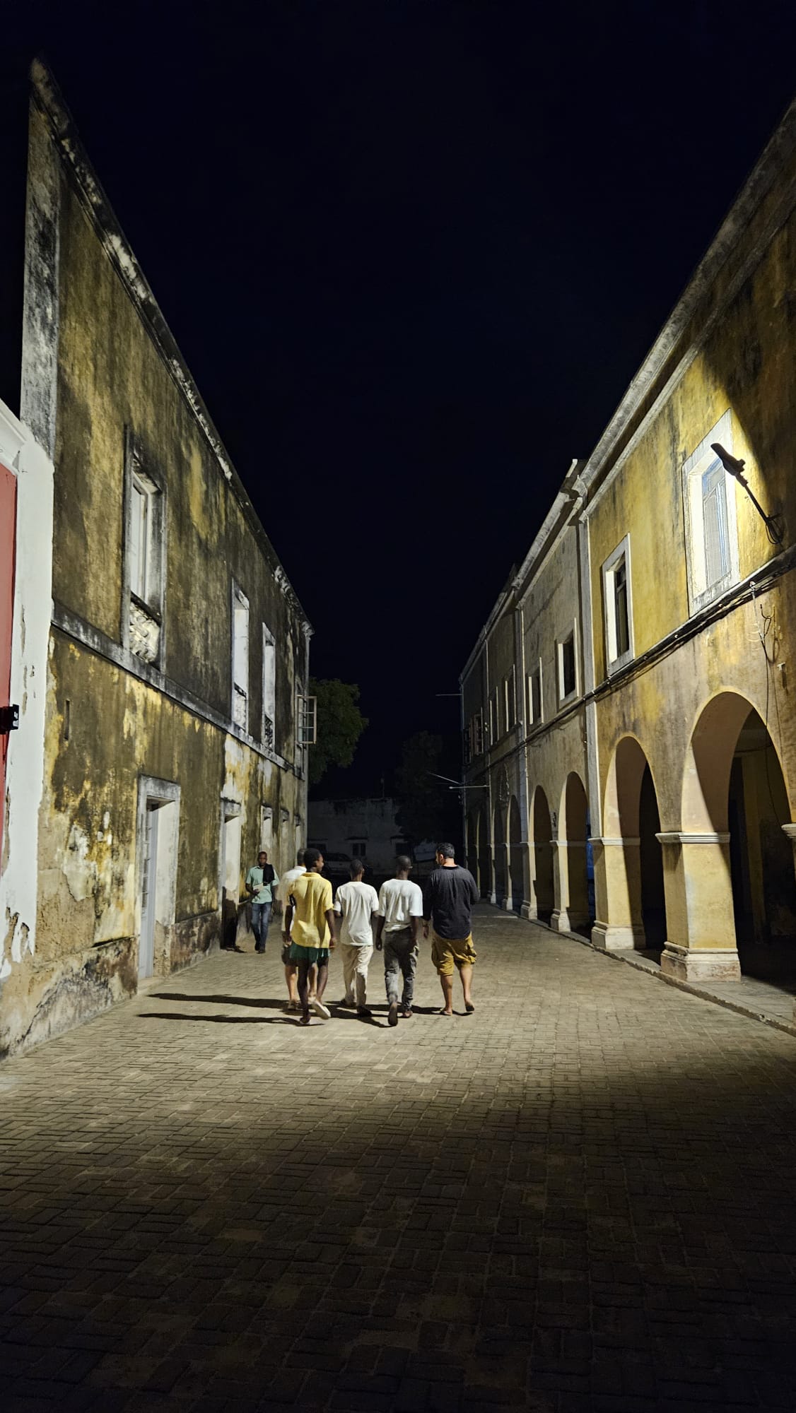 Ilha de Moçambique — Gabriela, Idalino, and Amisse's Fire