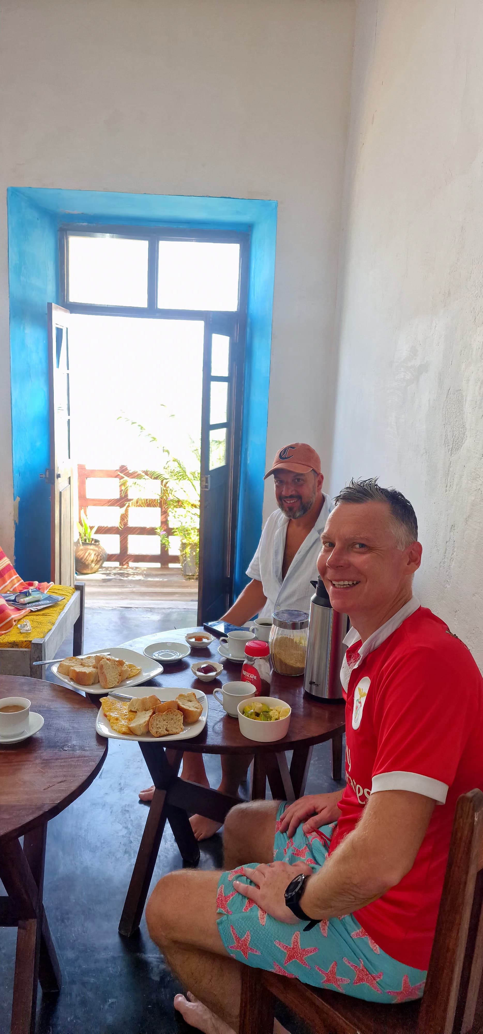 Ilha de Moçambique — Genito, Siri-Siri and the Stars