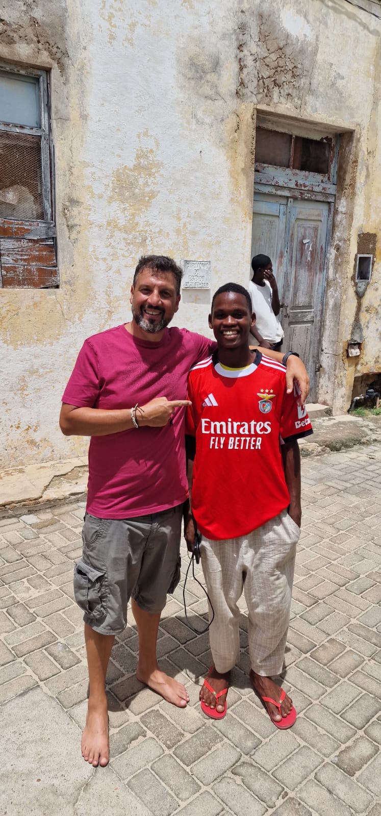 Mozambique Island → Nampula — Izack, the Mermaids, and Mr. Elias