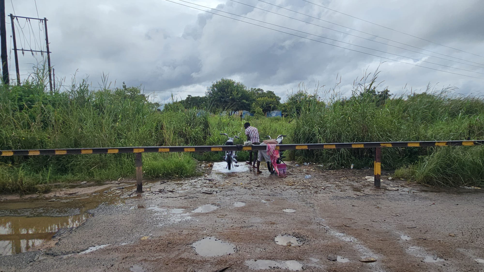Ilha de Moçambique — Gabriela, Idalino, and Amisse's Fire