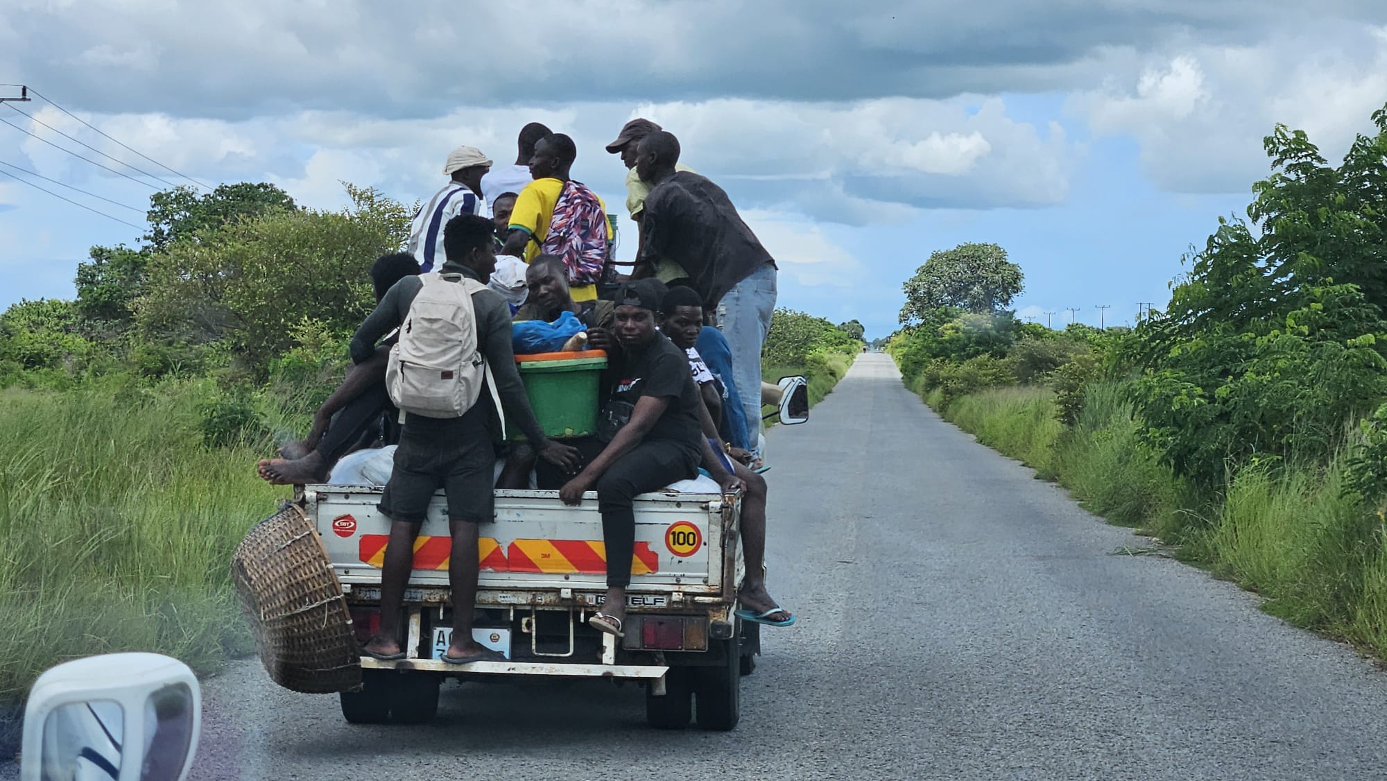 Ilha de Moçambique — Gabriela, Idalino, and Amisse's Fire