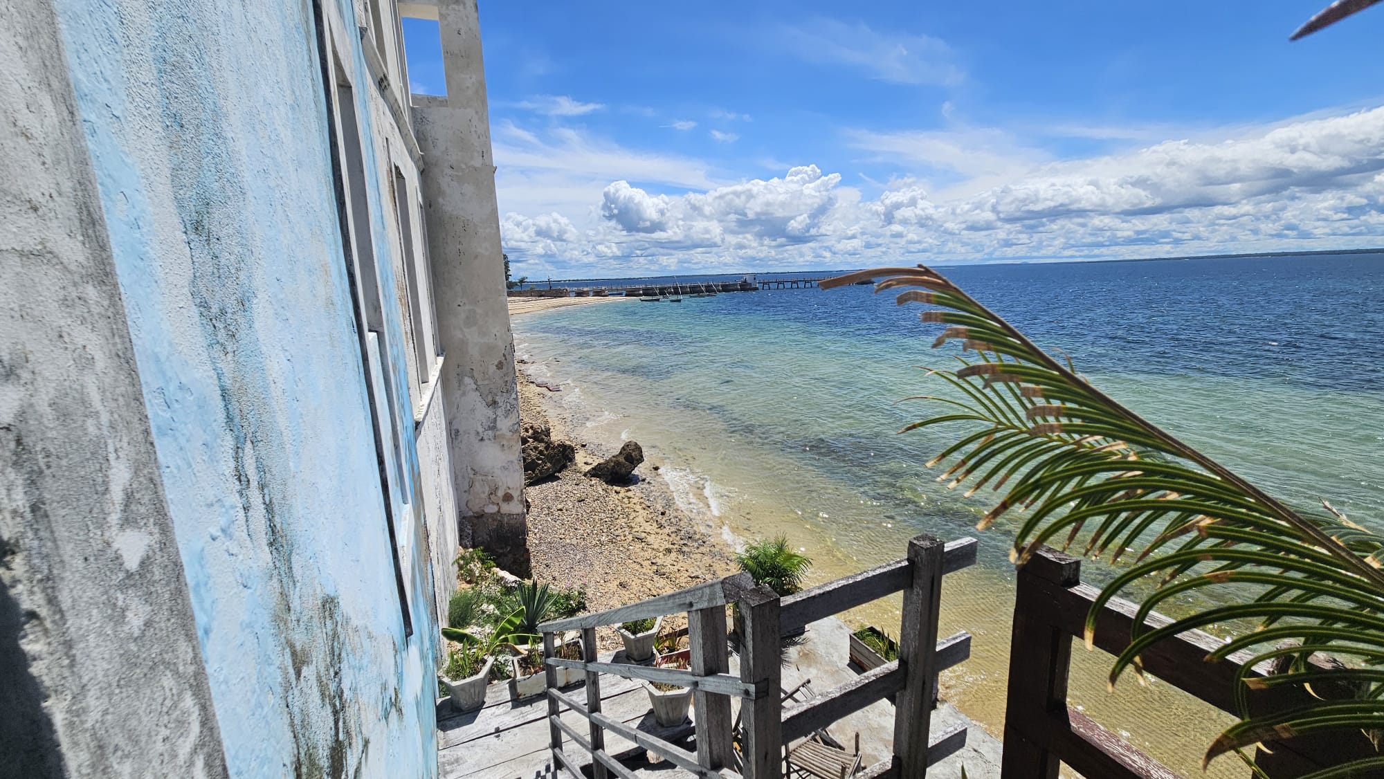 Ilha de Moçambique — Gabriela, Idalino, and Amisse's Fire