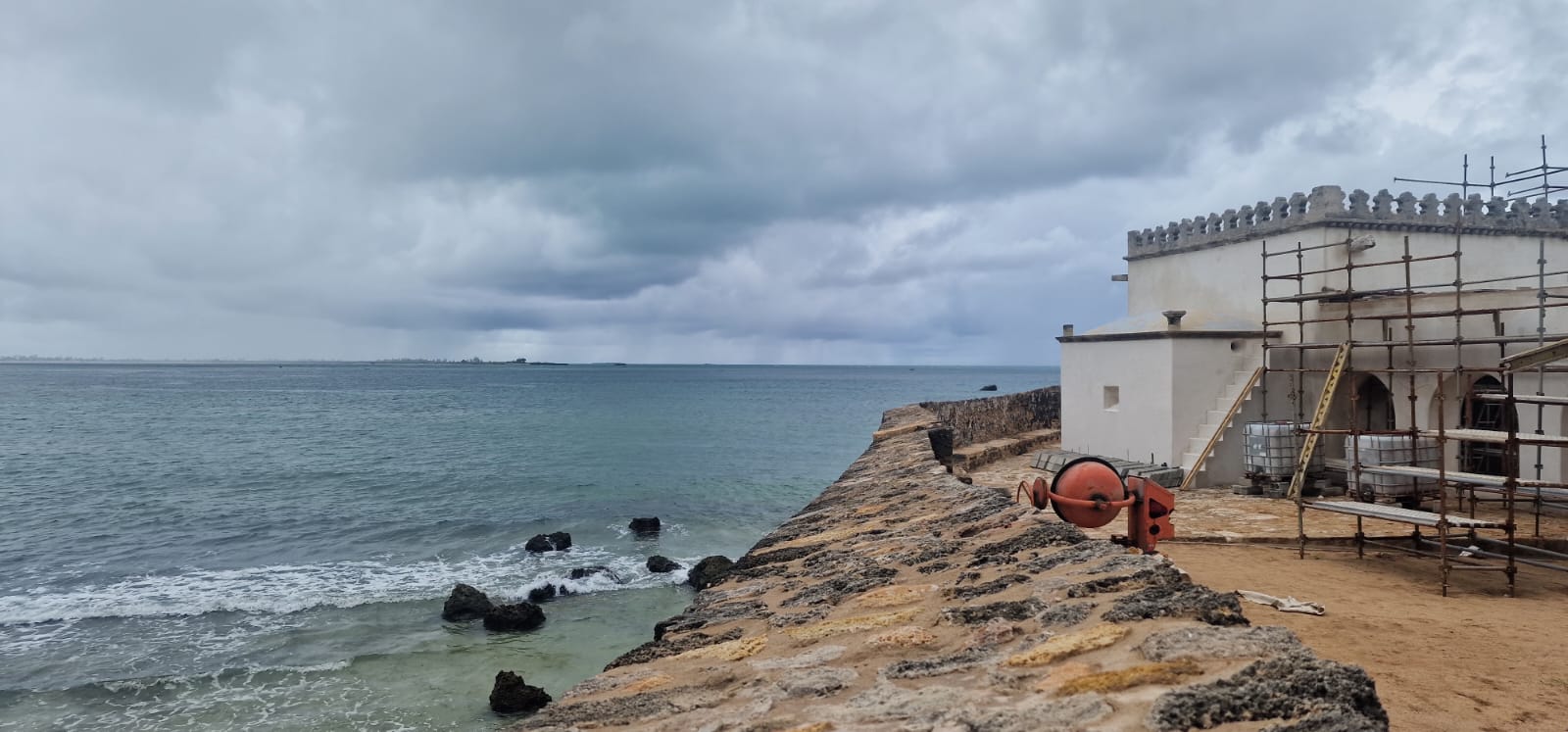 Mozambique Island → Nampula — Izack, the Mermaids, and Mr. Elias