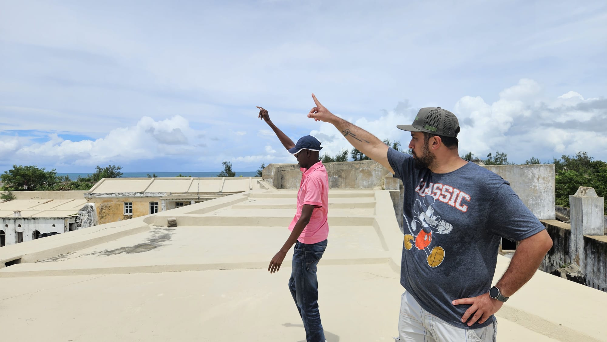 Mozambique Island → Nampula — Izack, the Mermaids, and Mr. Elias
