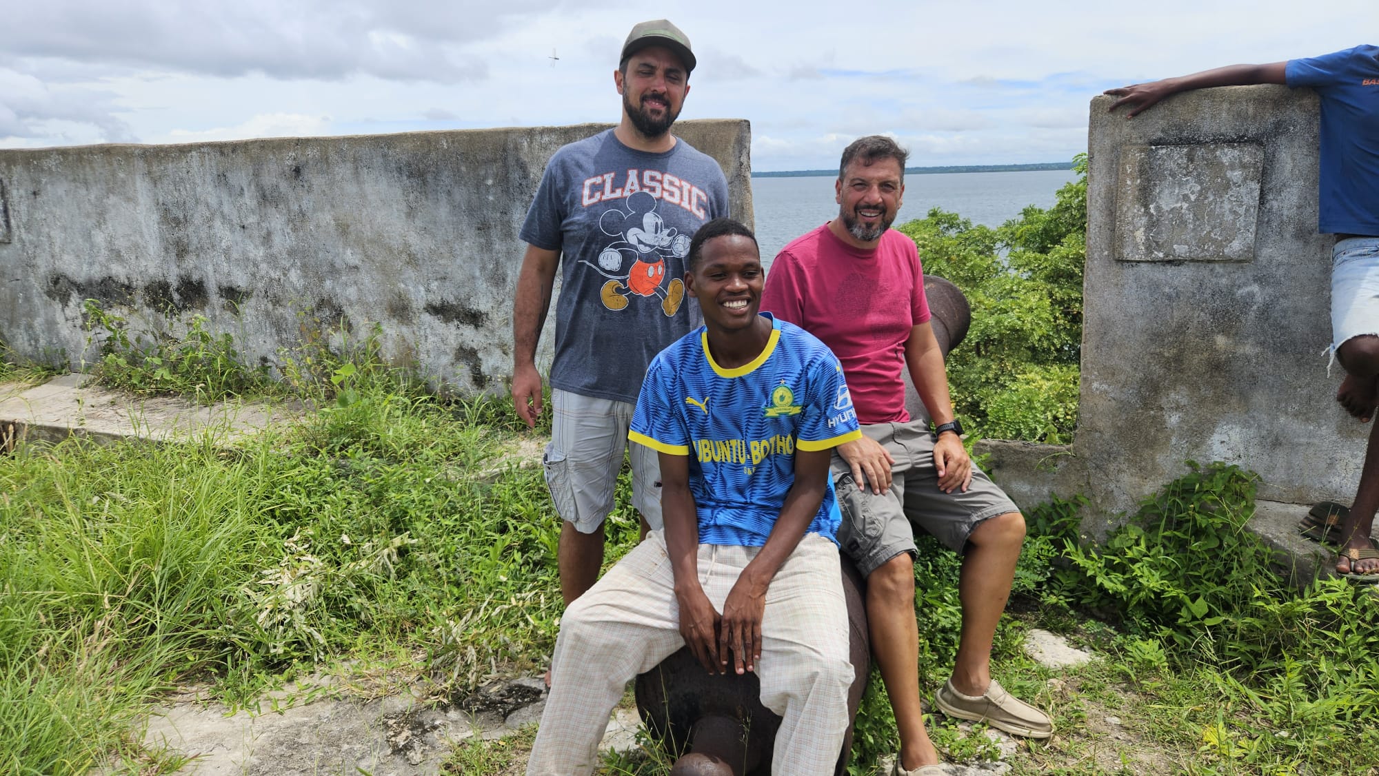 Mozambique Island → Nampula — Izack, the Mermaids, and Mr. Elias