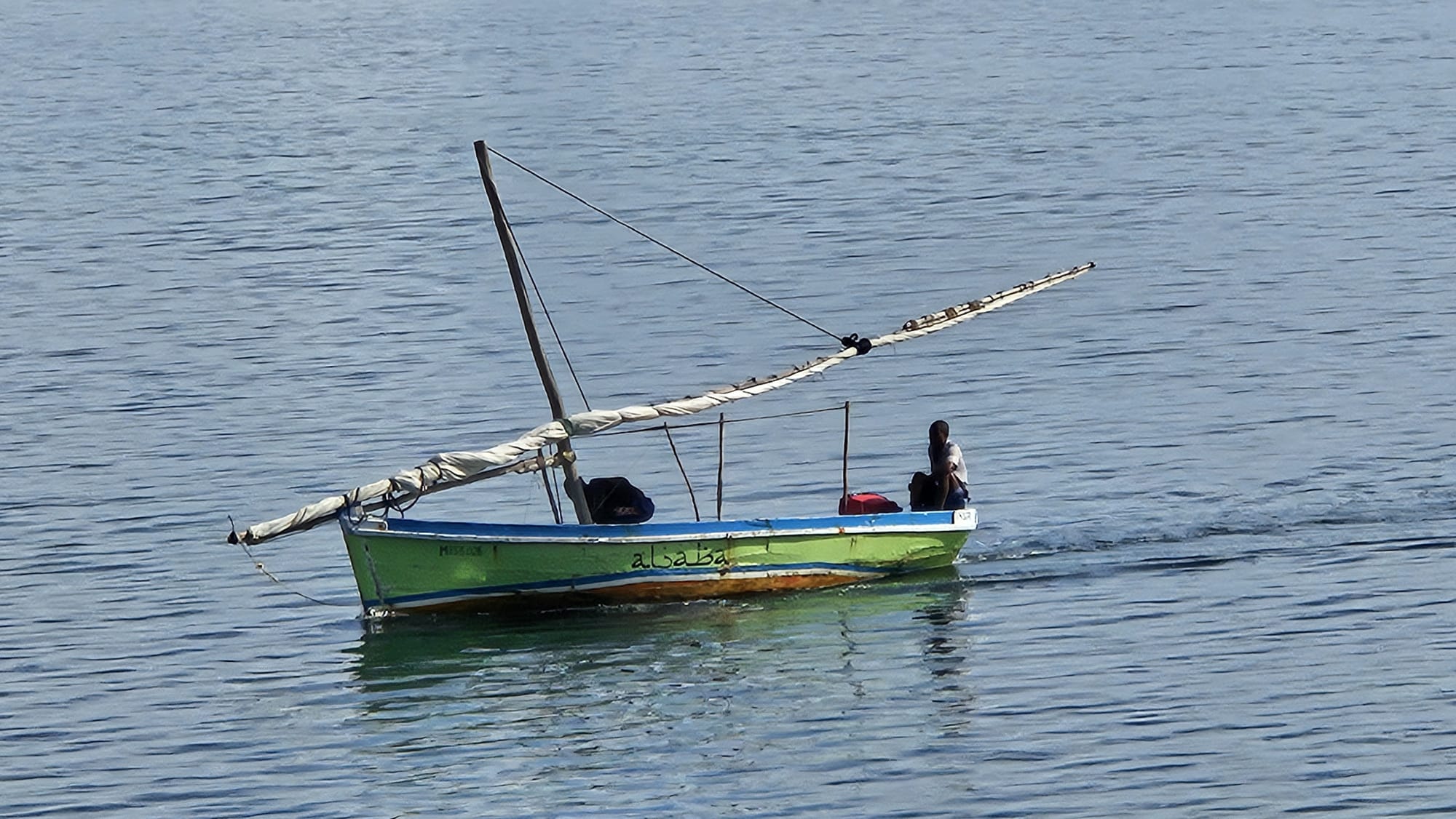 Mozambique Island → Nampula — Izack, the Mermaids, and Mr. Elias