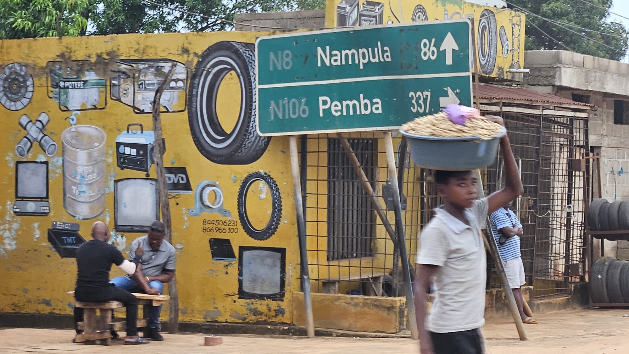 Mozambique Island → Nampula — Izack, the Mermaids, and Mr. Elias