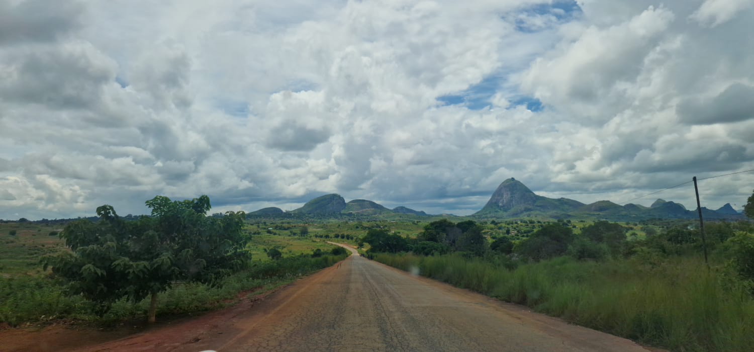 Nampula → Gurué — Evaristo, Carlota, and Castigo