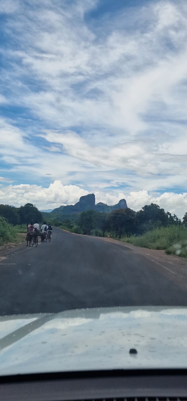 Nampula → Gurué — Evaristo, Carlota, and Castigo