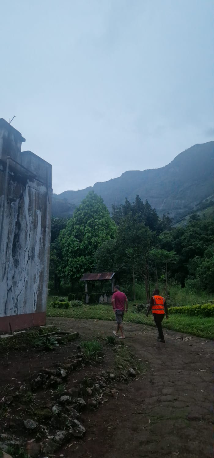 Nampula → Gurué — Evaristo, Carlota, and Castigo