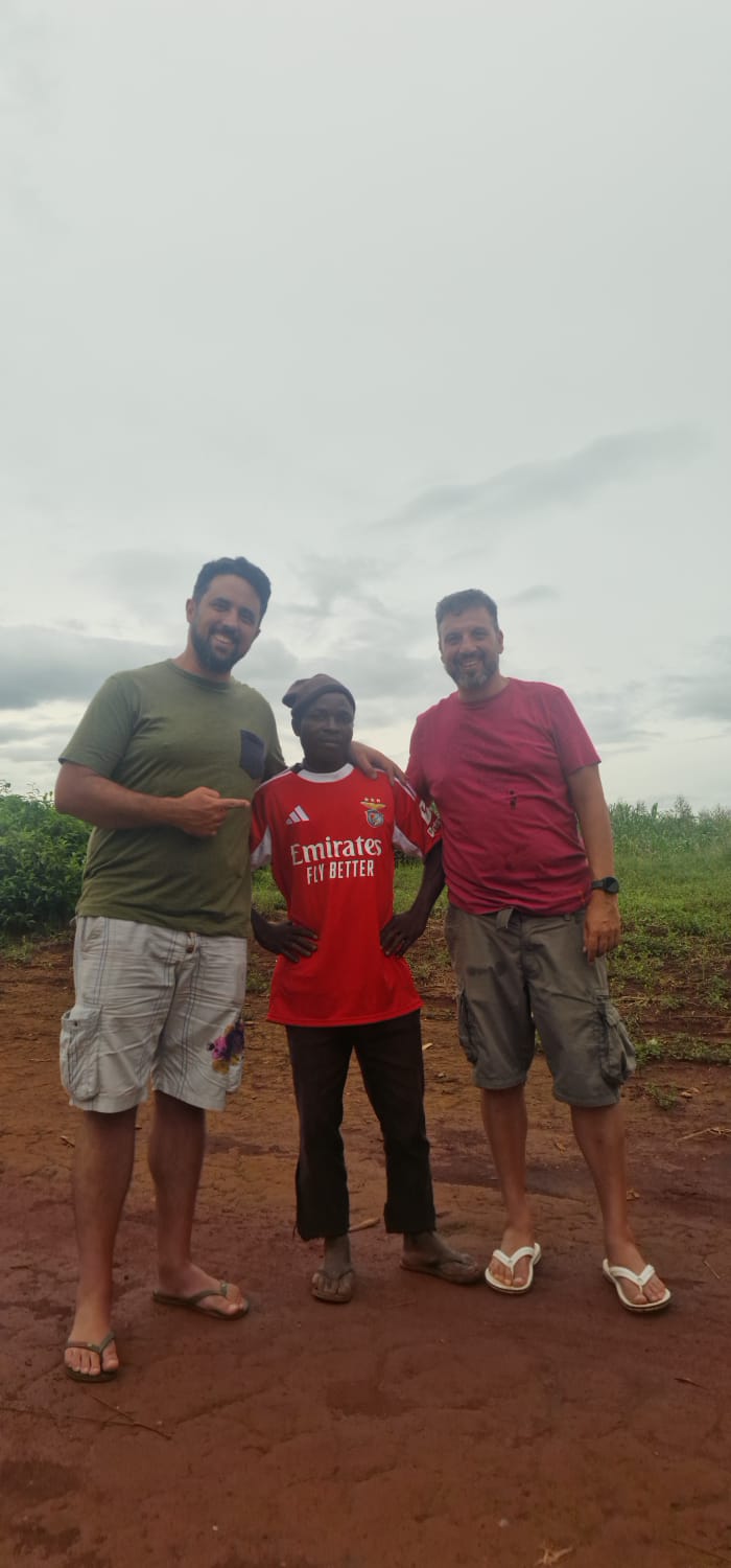 Nampula → Gurué — Evaristo, Carlota, and Castigo