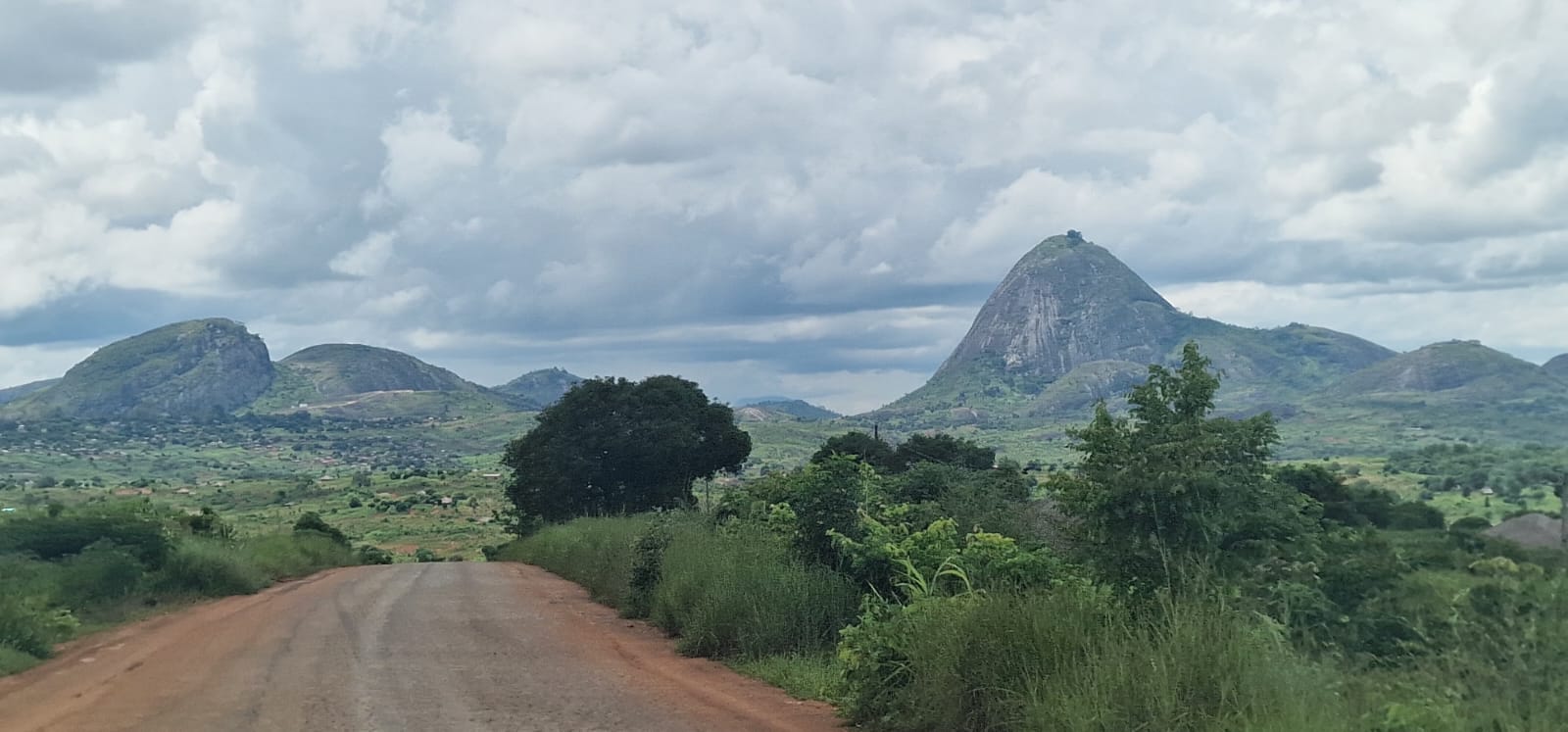Nampula → Gurué — Evaristo, Carlota, and Castigo