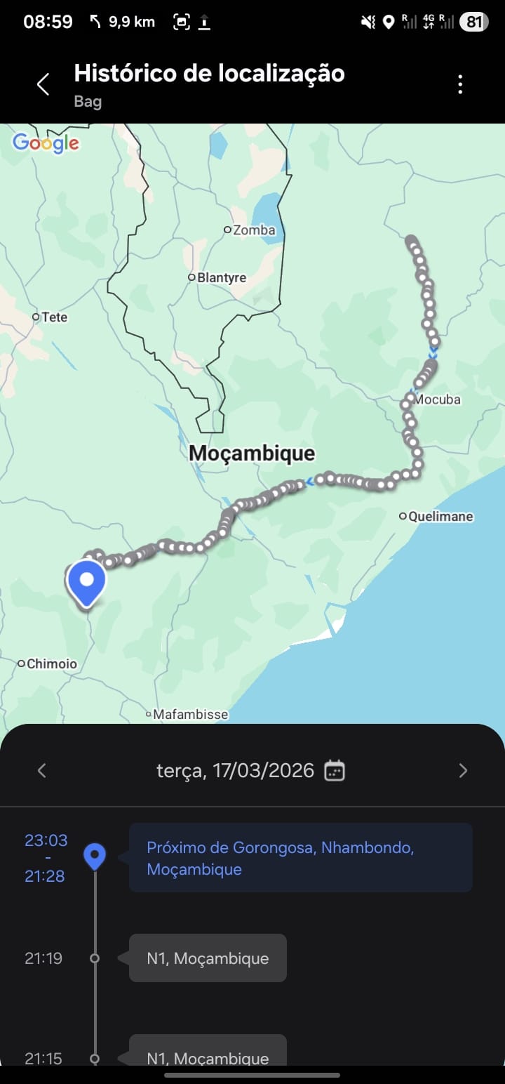 Gurué → Gorongosa — The EN1 and the Sound of AHHHGGGGGGGGGGGGG