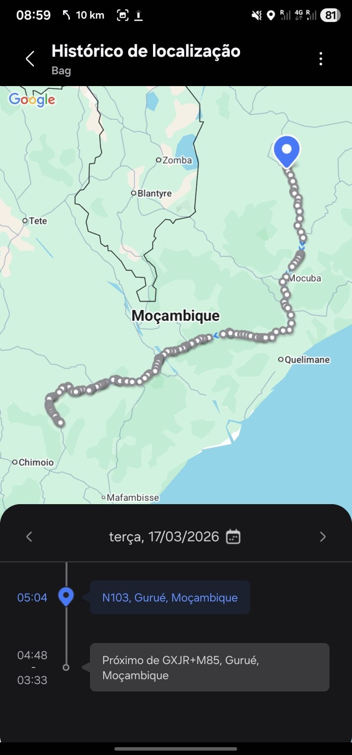 Gurué → Gorongosa — The EN1 and the Sound of AHHHGGGGGGGGGGGGG