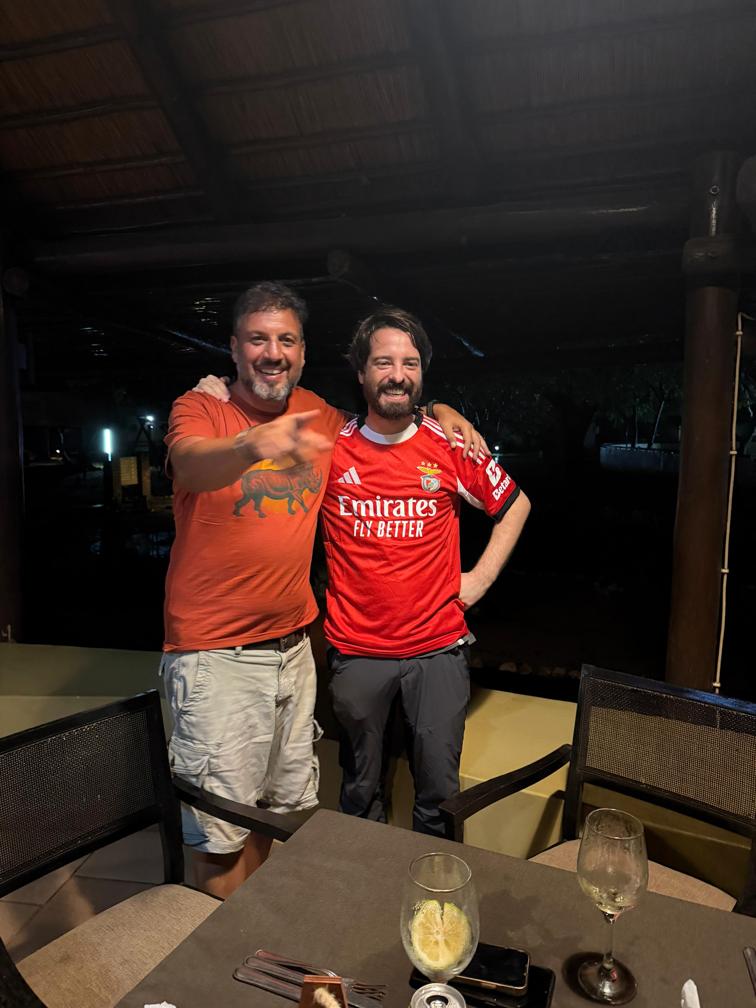 Gorongosa — Greg Carr, João the Paleontologist and the Pangolins