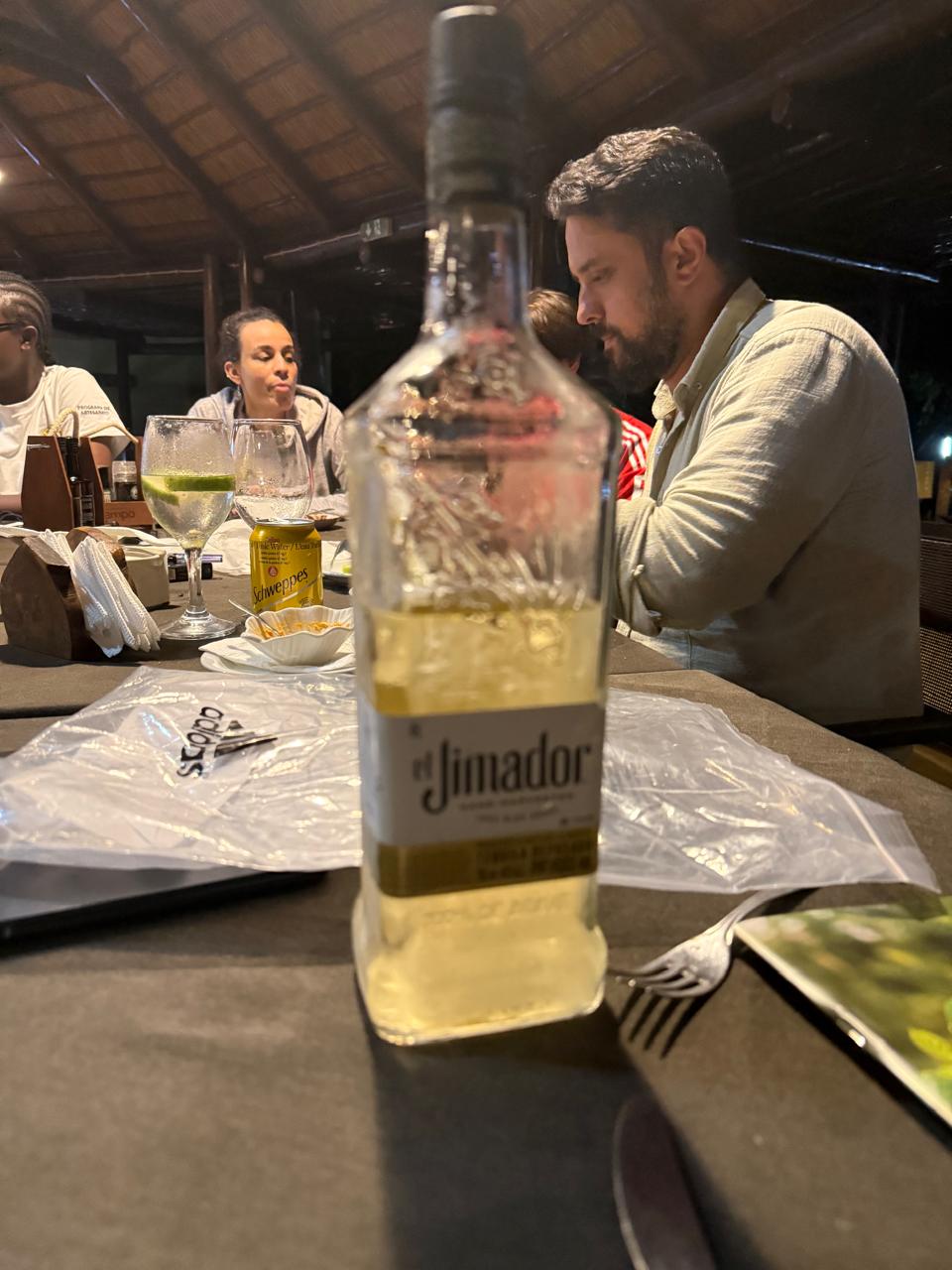 Gorongosa — Greg Carr, João the Paleontologist and the Pangolins