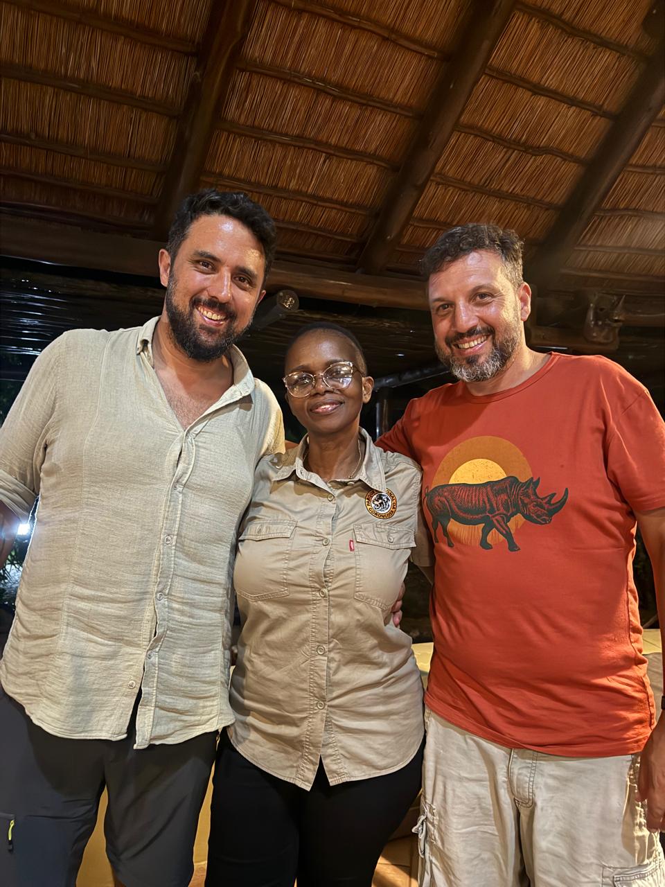 Gorongosa — Greg Carr, João the Paleontologist and the Pangolins