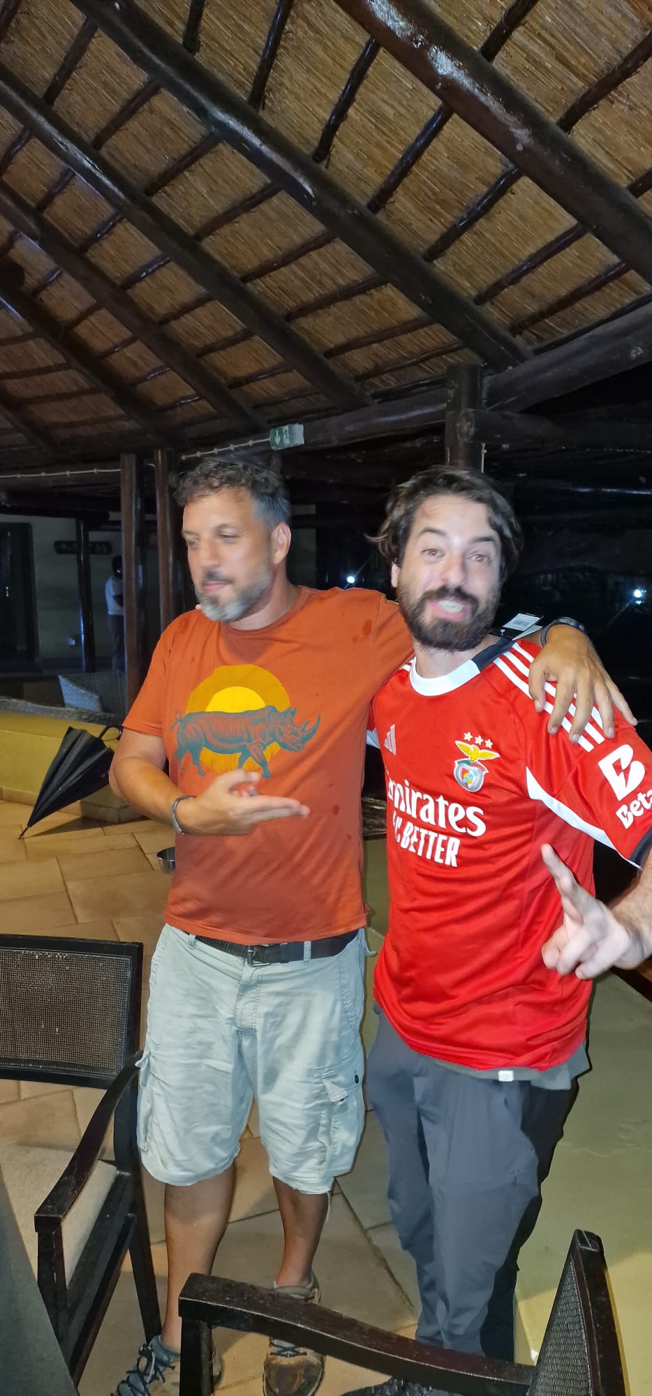 Gorongosa — Greg Carr, João the Paleontologist and the Pangolins