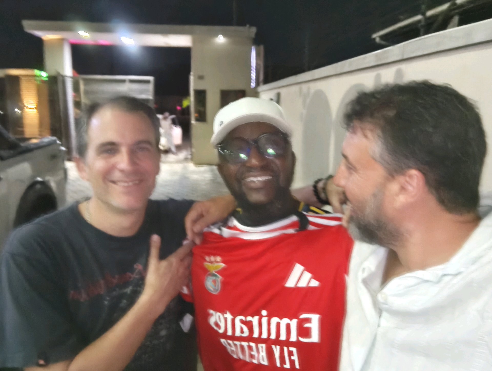 Lusaka — Simon, Grand Daddy's, and One More Benfica Fan in Africa