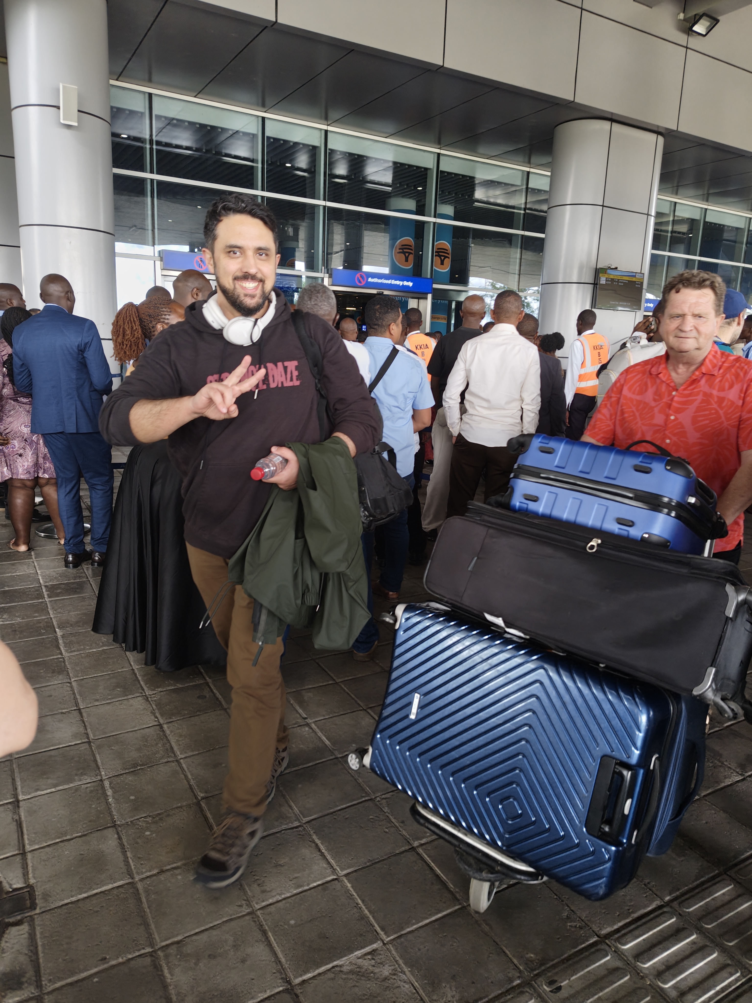 Lusaka → Katete — Fernando Arrived, Benfica Played, and Tiko Lodge Surprised Us