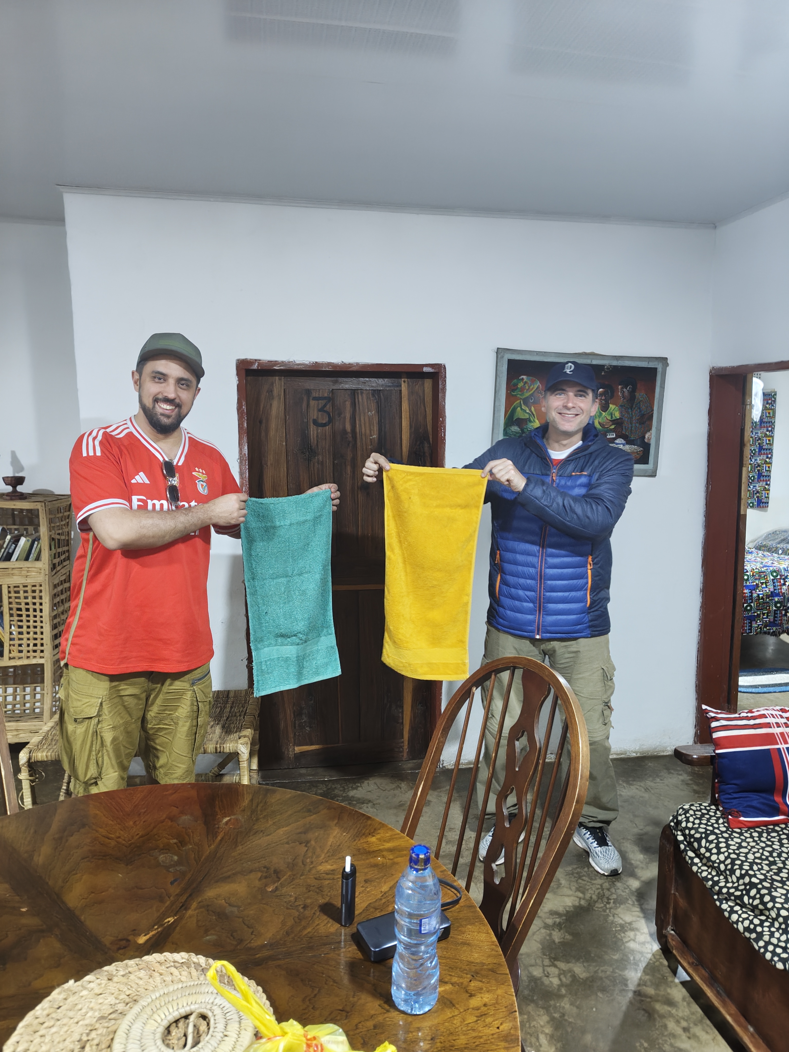 Lusaka → Katete — Fernando Arrived, Benfica Played, and Tiko Lodge Surprised Us