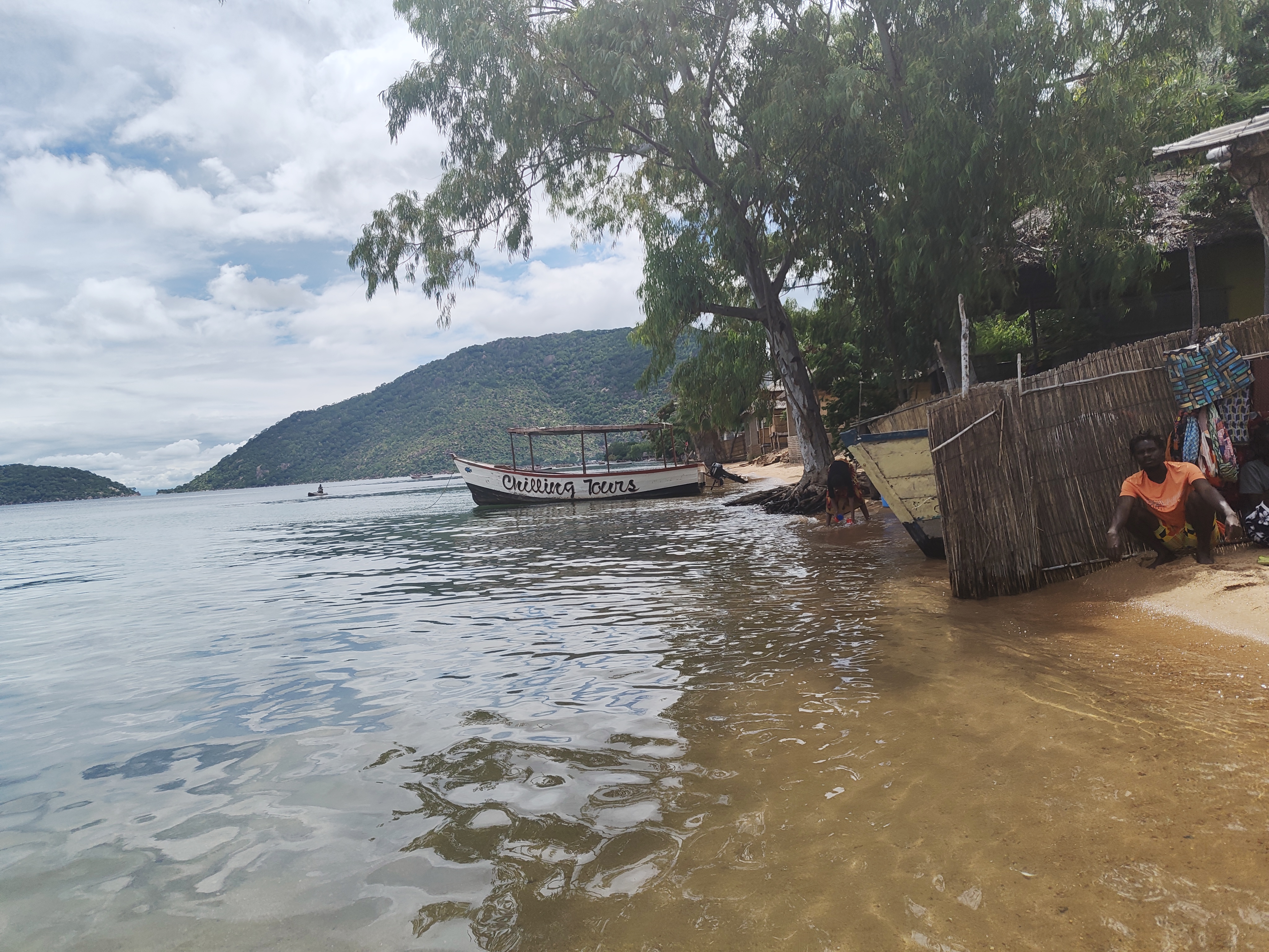 Cape Maclear — Yasmin, Makata, and Chad