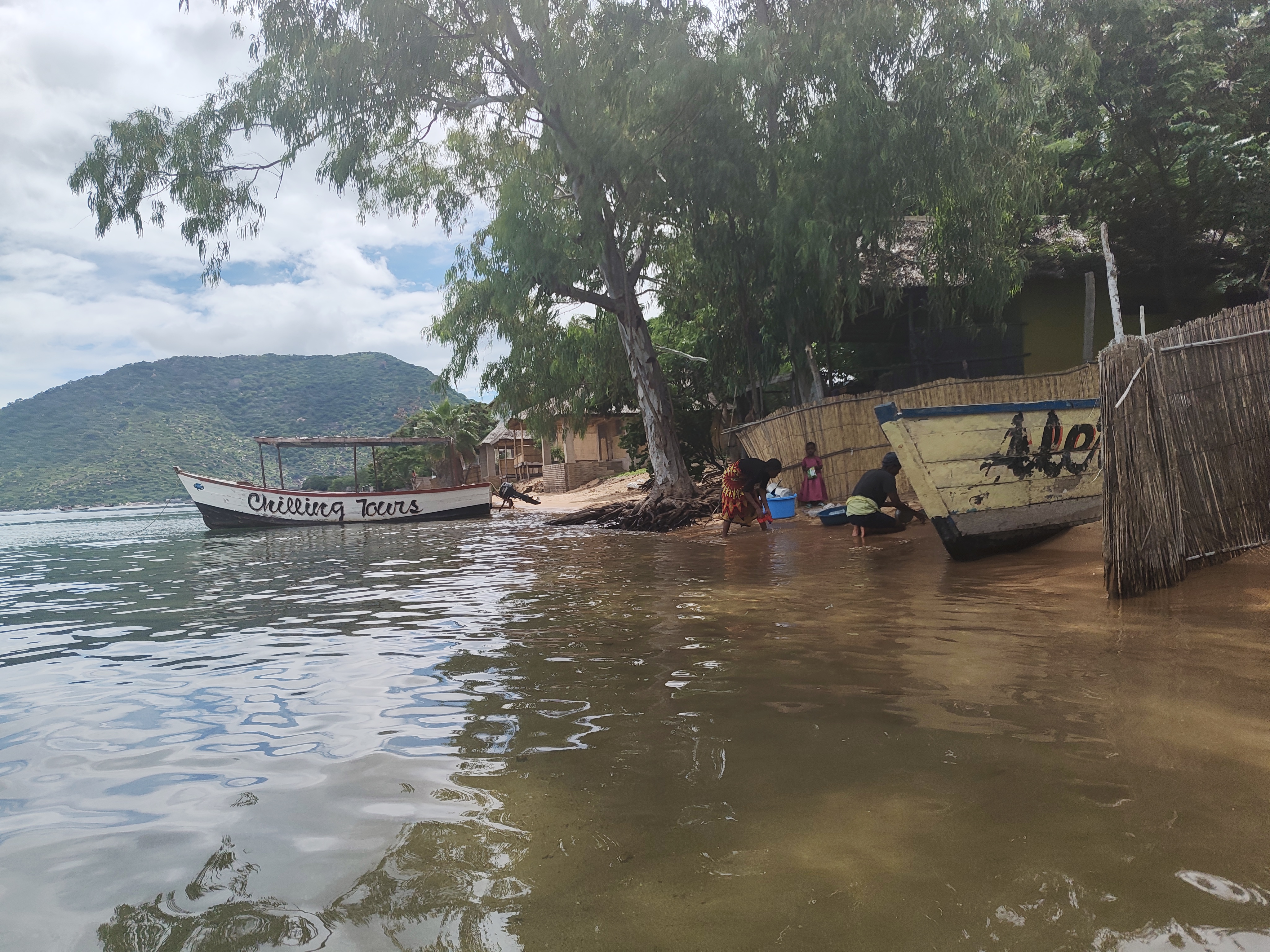 Cape Maclear — Yasmin, Makata, and Chad