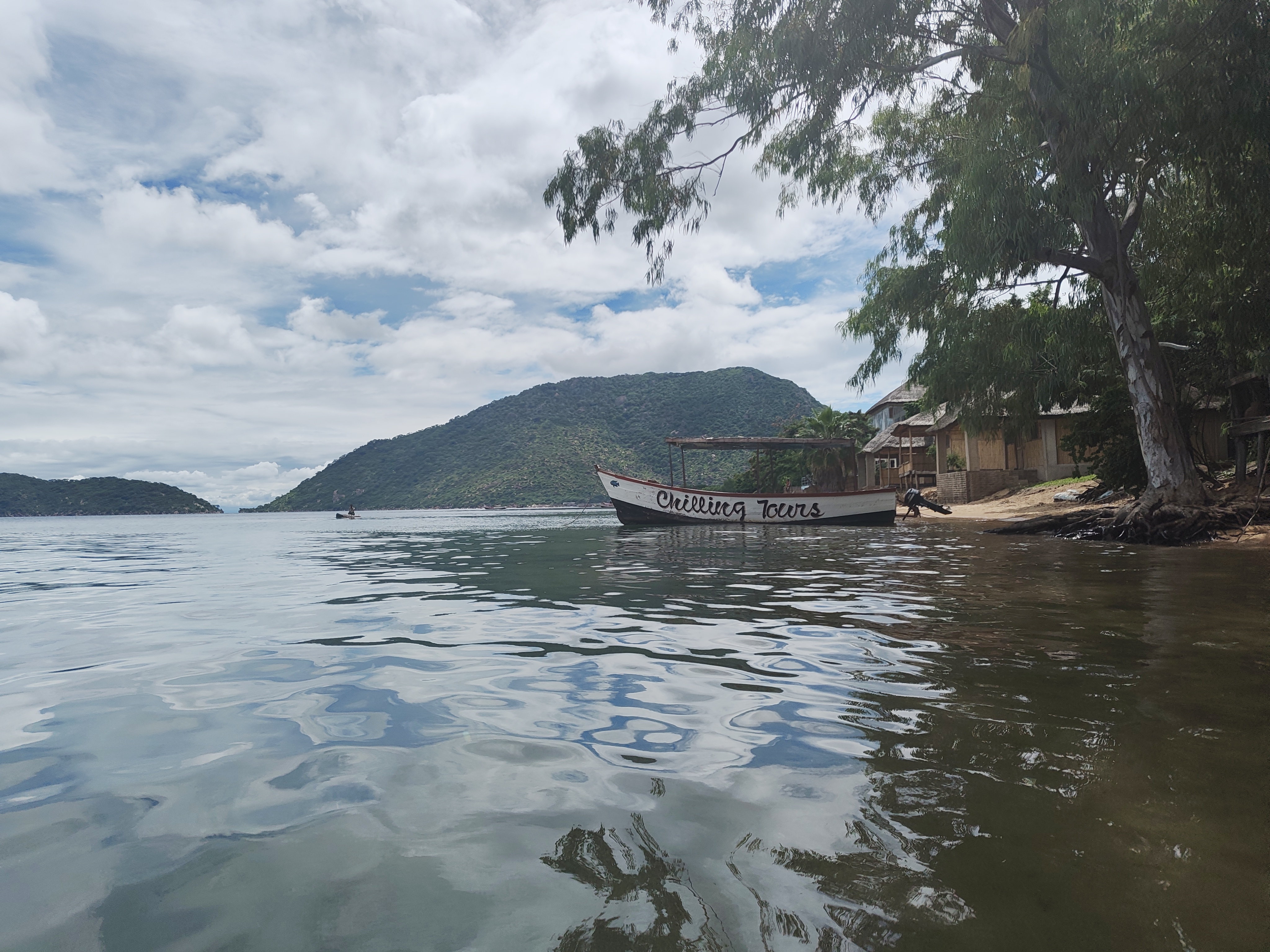 Cape Maclear — Yasmin, Makata, and Chad