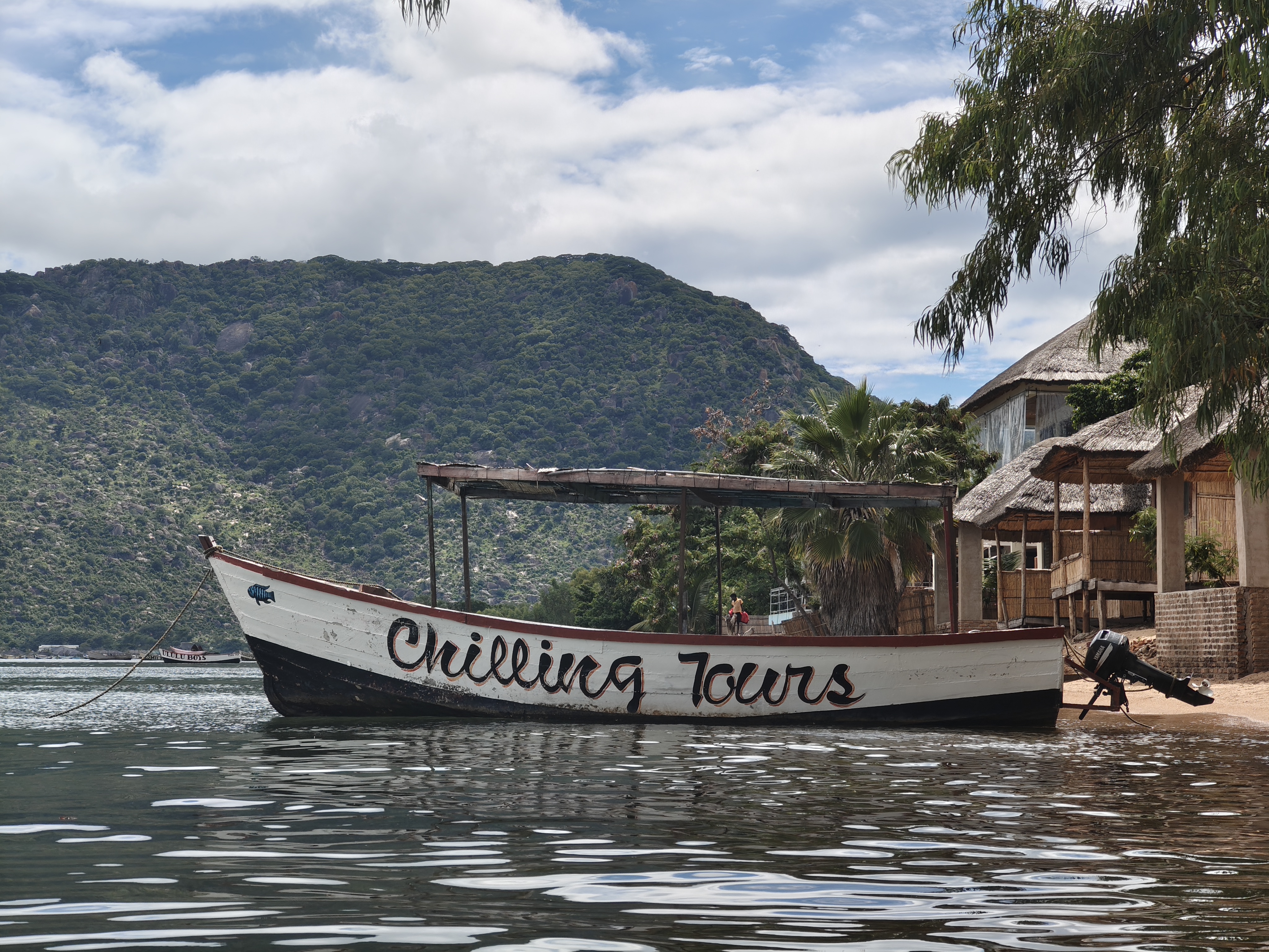 Cape Maclear — Yasmin, Makata, and Chad