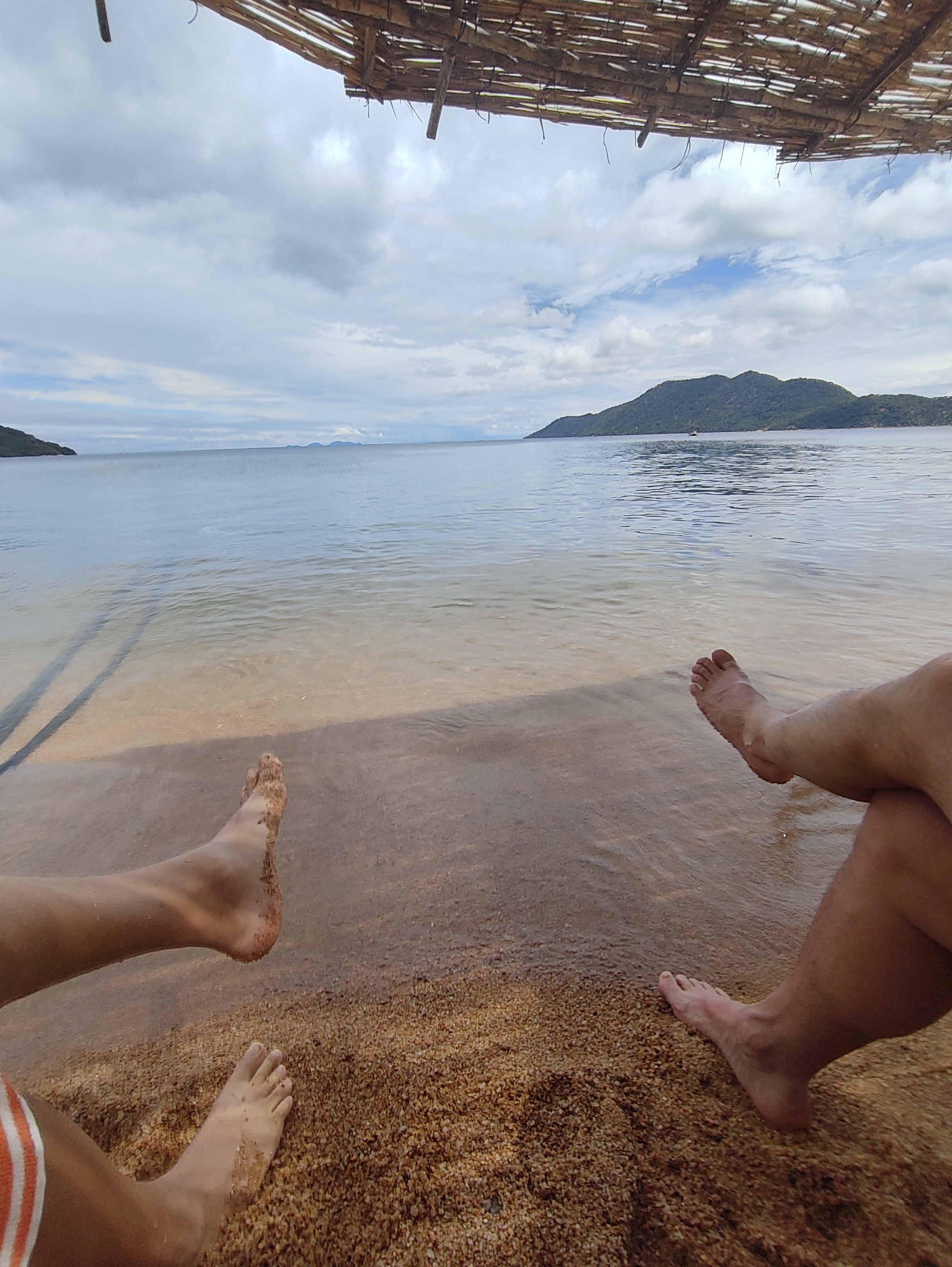 Cape Maclear — Yasmin, Makata, and Chad