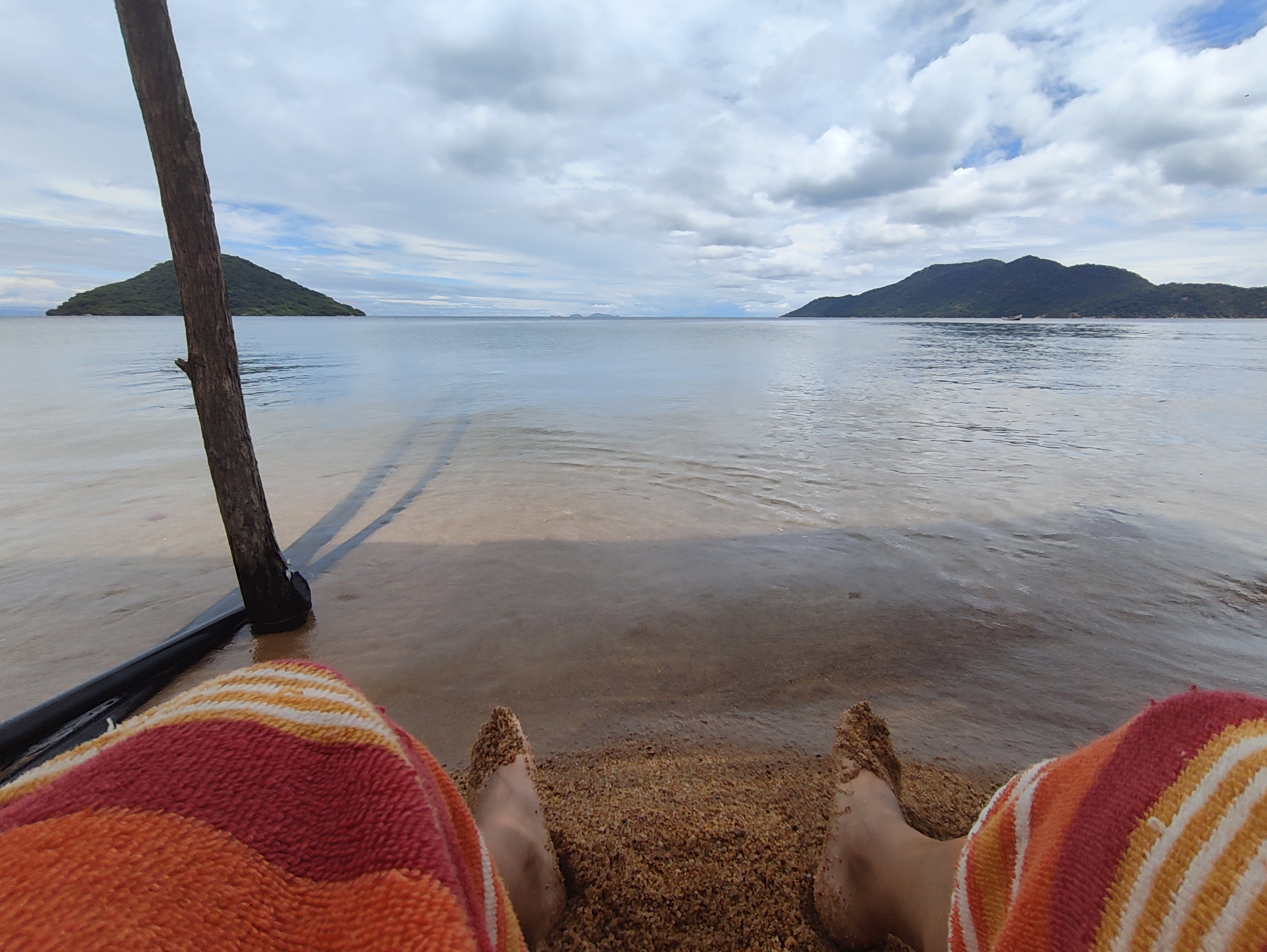 Cape Maclear — Yasmin, Makata, and Chad
