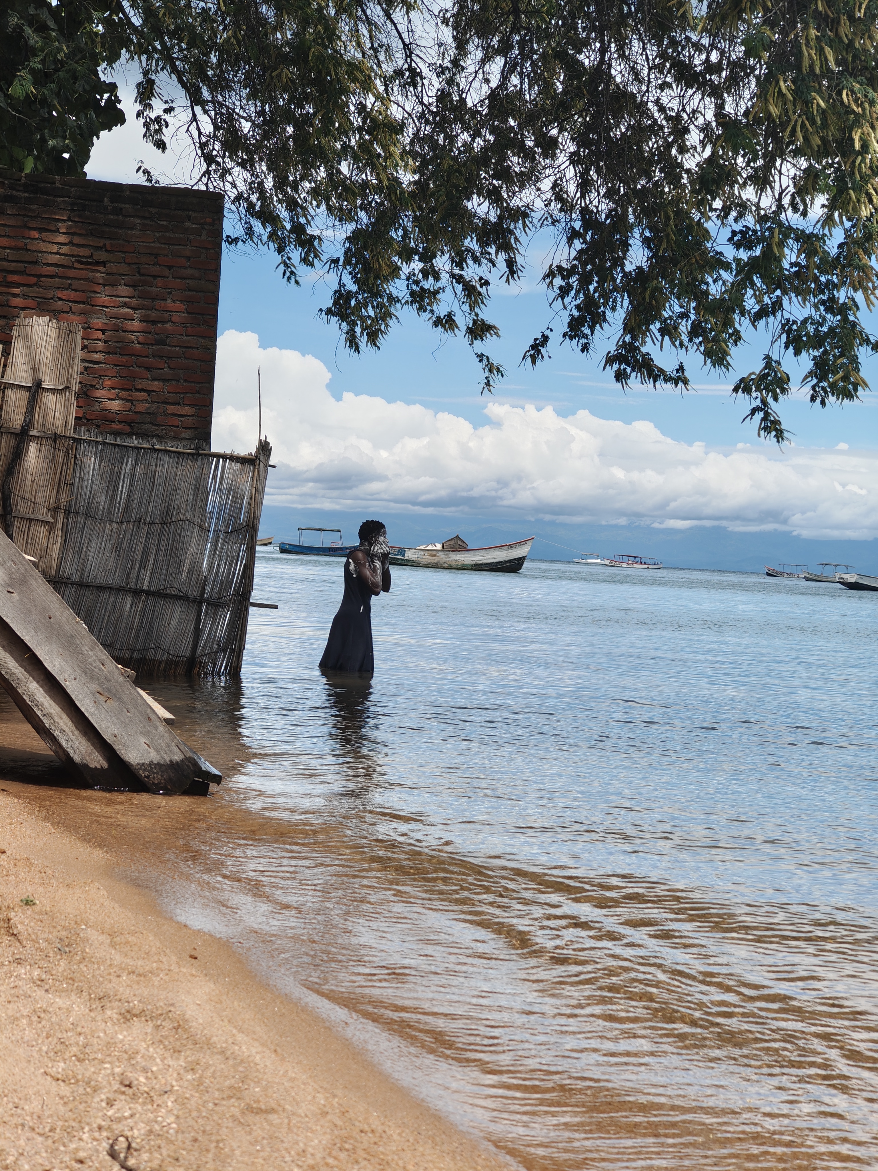 Cape Maclear — Yasmin, Makata, and Chad