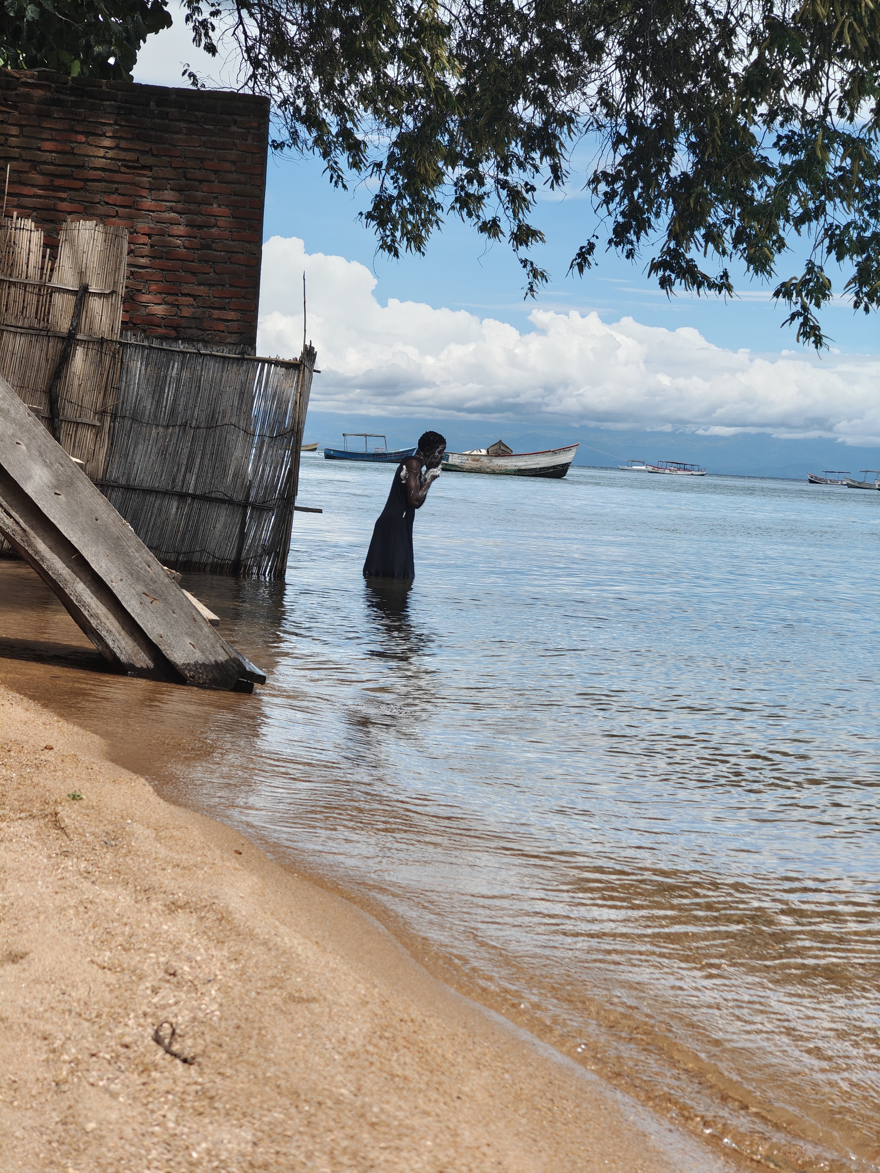 Cape Maclear — Yasmin, Makata, and Chad