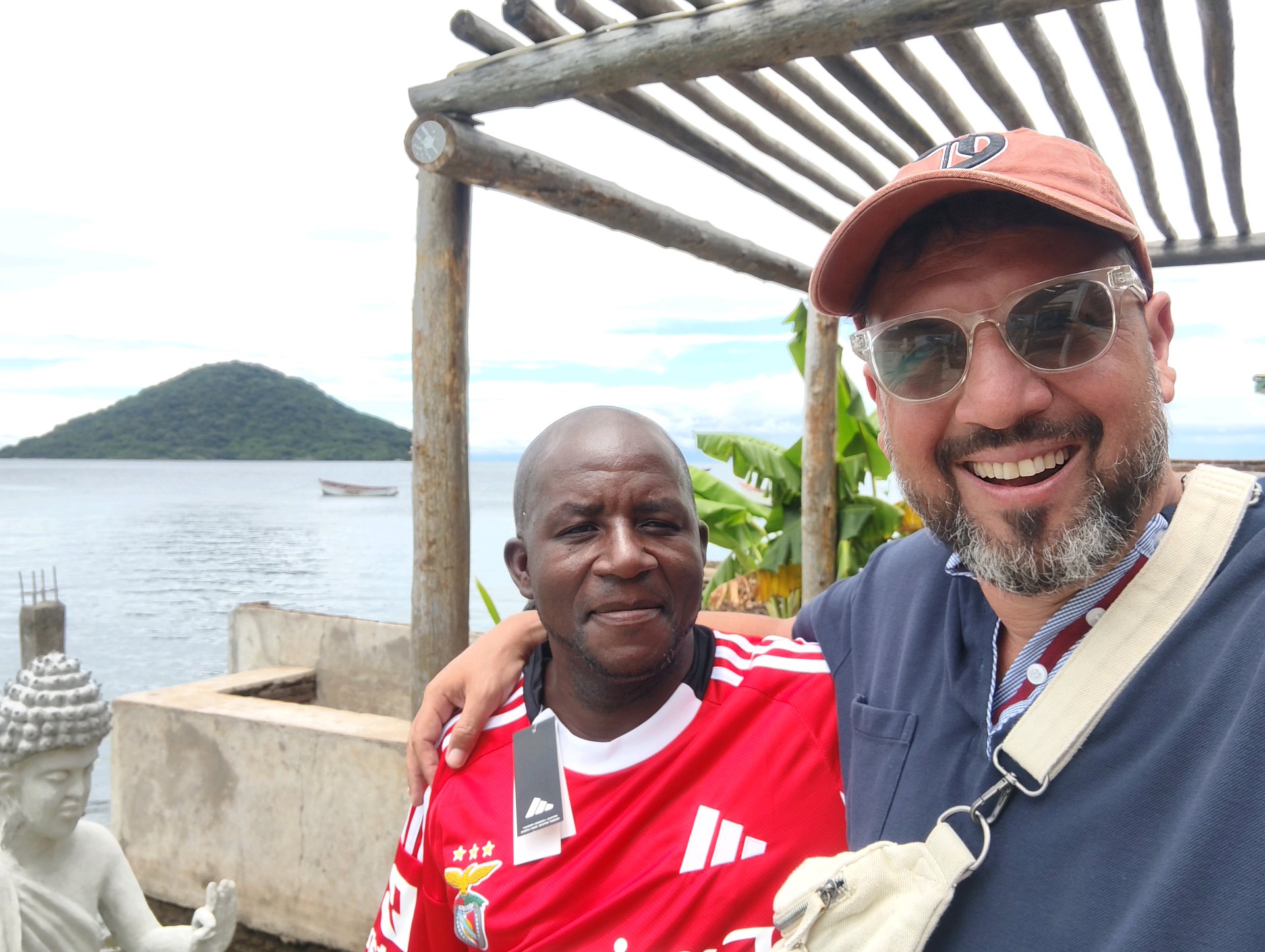 Cape Maclear — Yasmin, Makata, and Chad