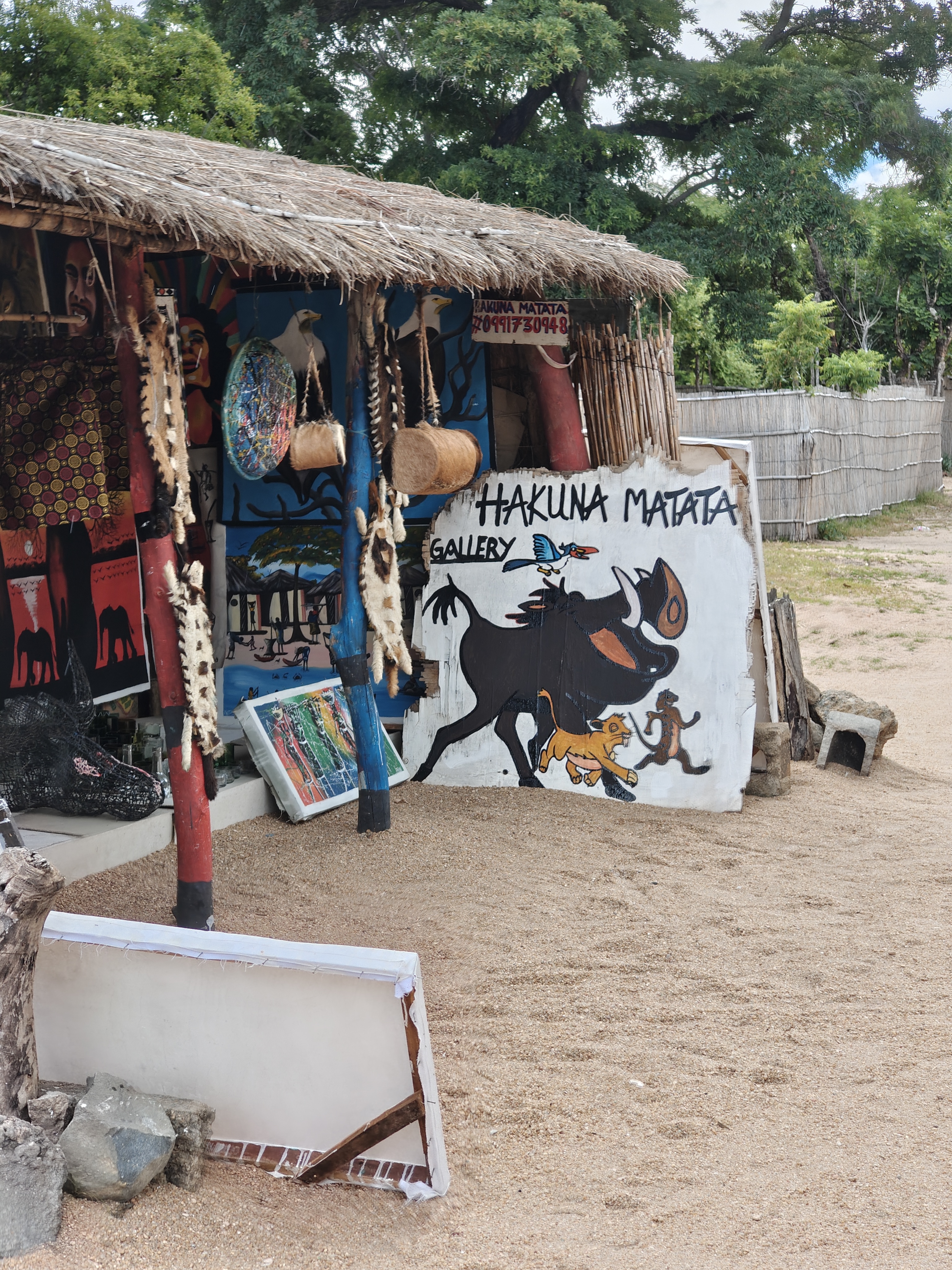 Cape Maclear — Yasmin, Makata, and Chad