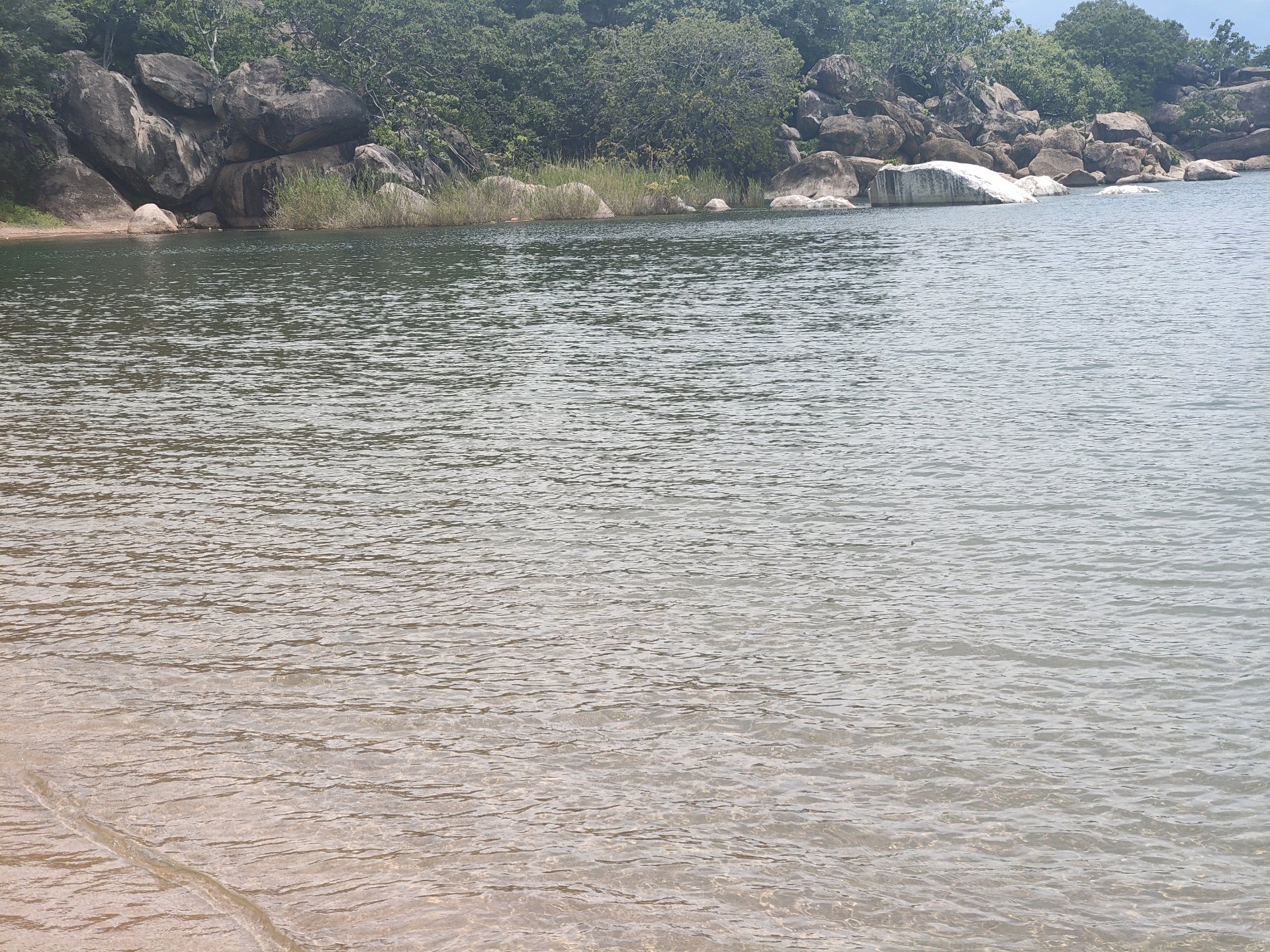 Cape Maclear — Yasmin, Makata, and Chad