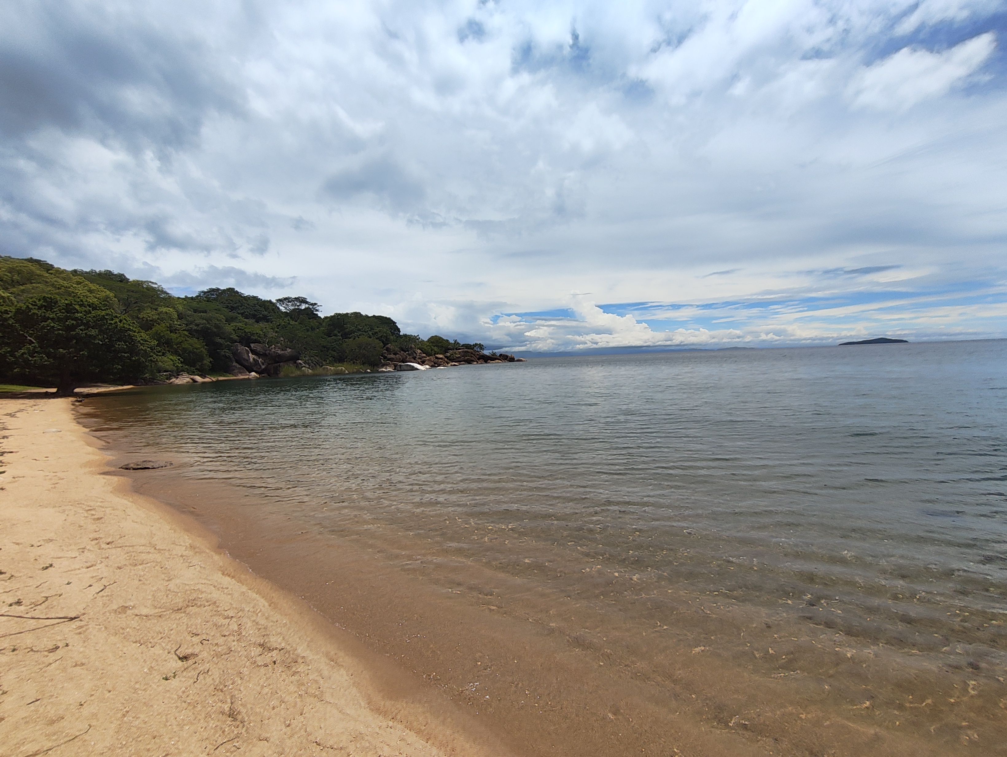 Cape Maclear — Yasmin, Makata, and Chad