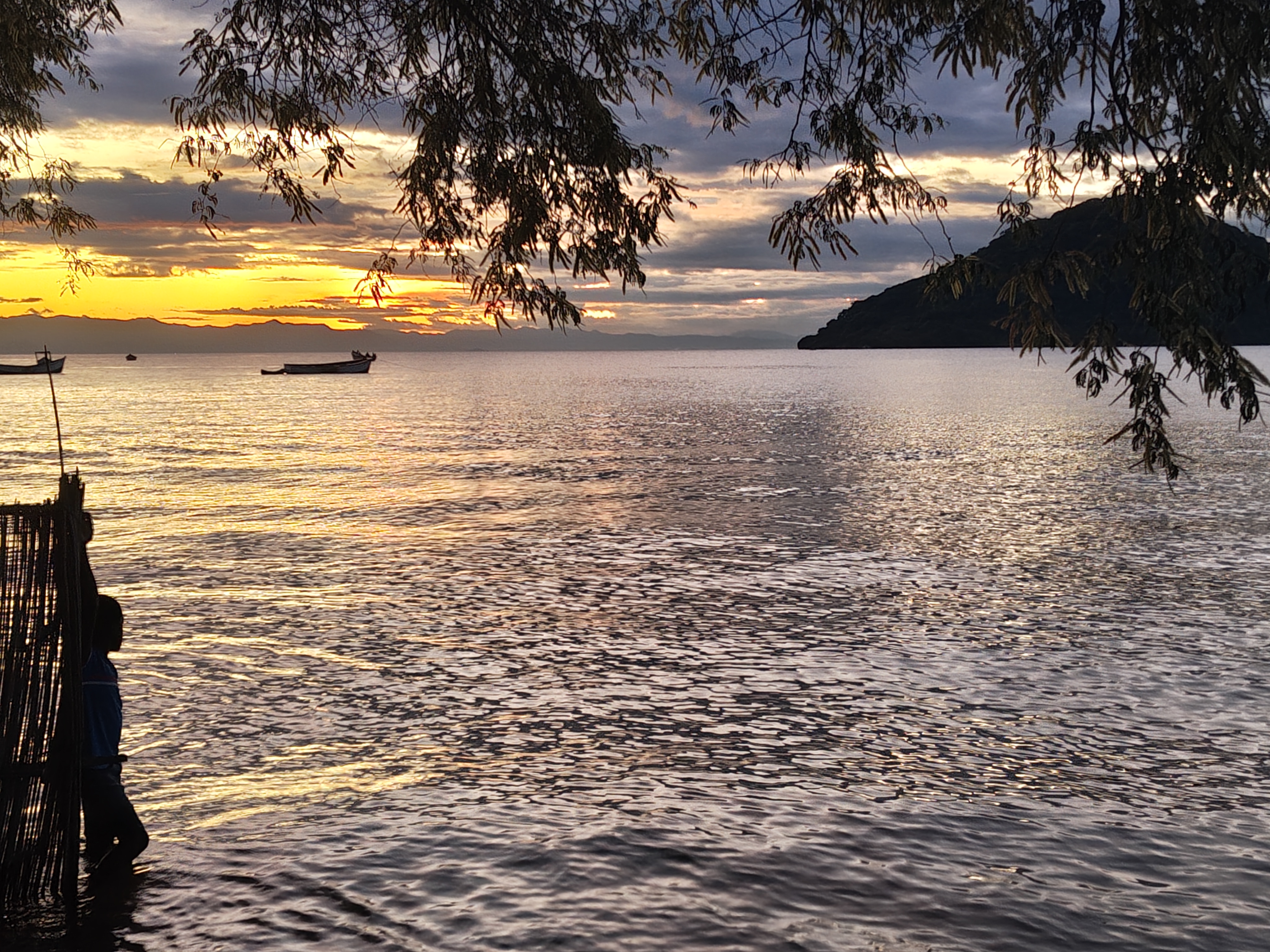 Cape Maclear — Yasmin, Makata, and Chad