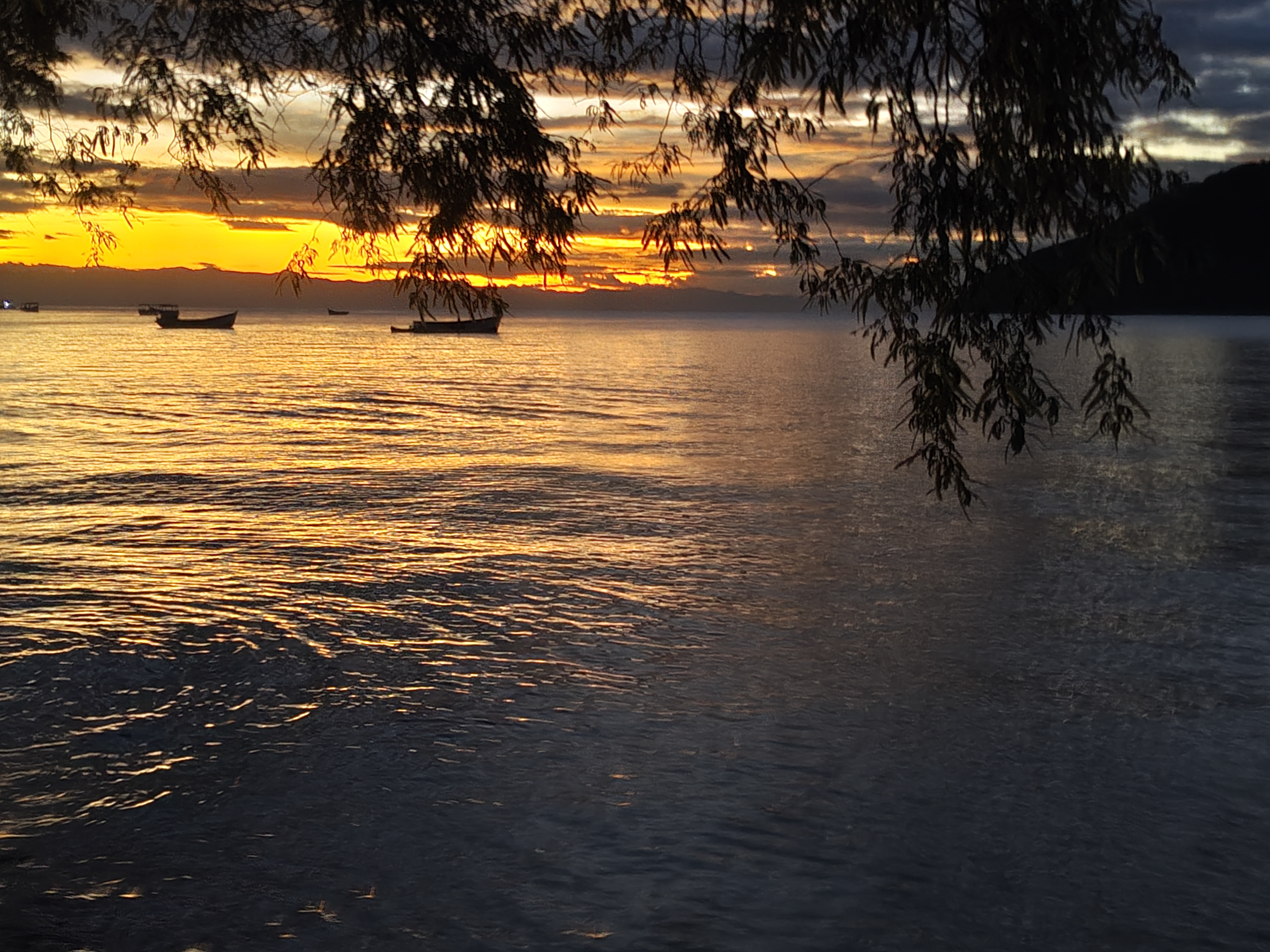 Cape Maclear — Yasmin, Makata, and Chad